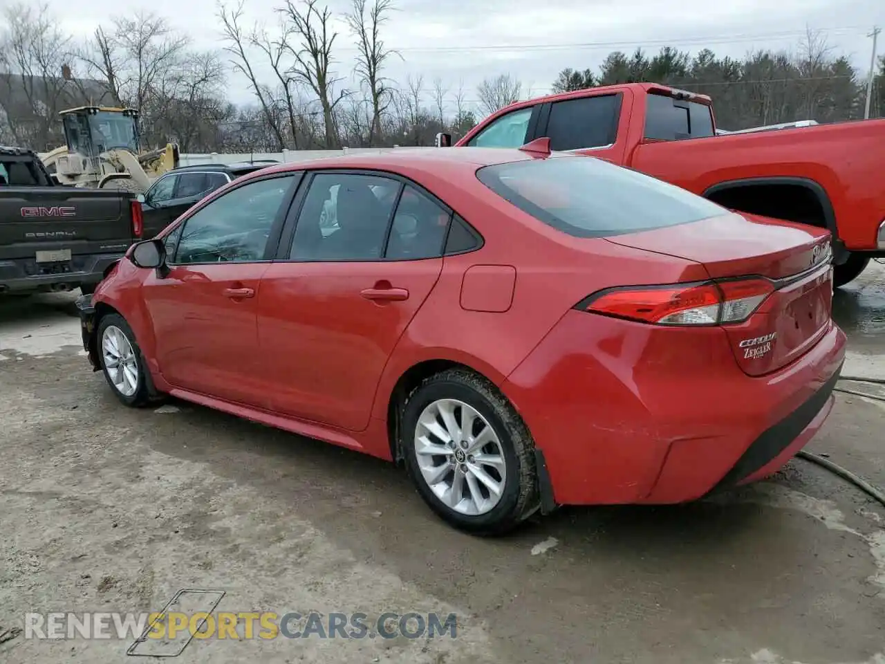 2 Photograph of a damaged car 5YFHPRAEXLP005942 TOYOTA COROLLA 2020