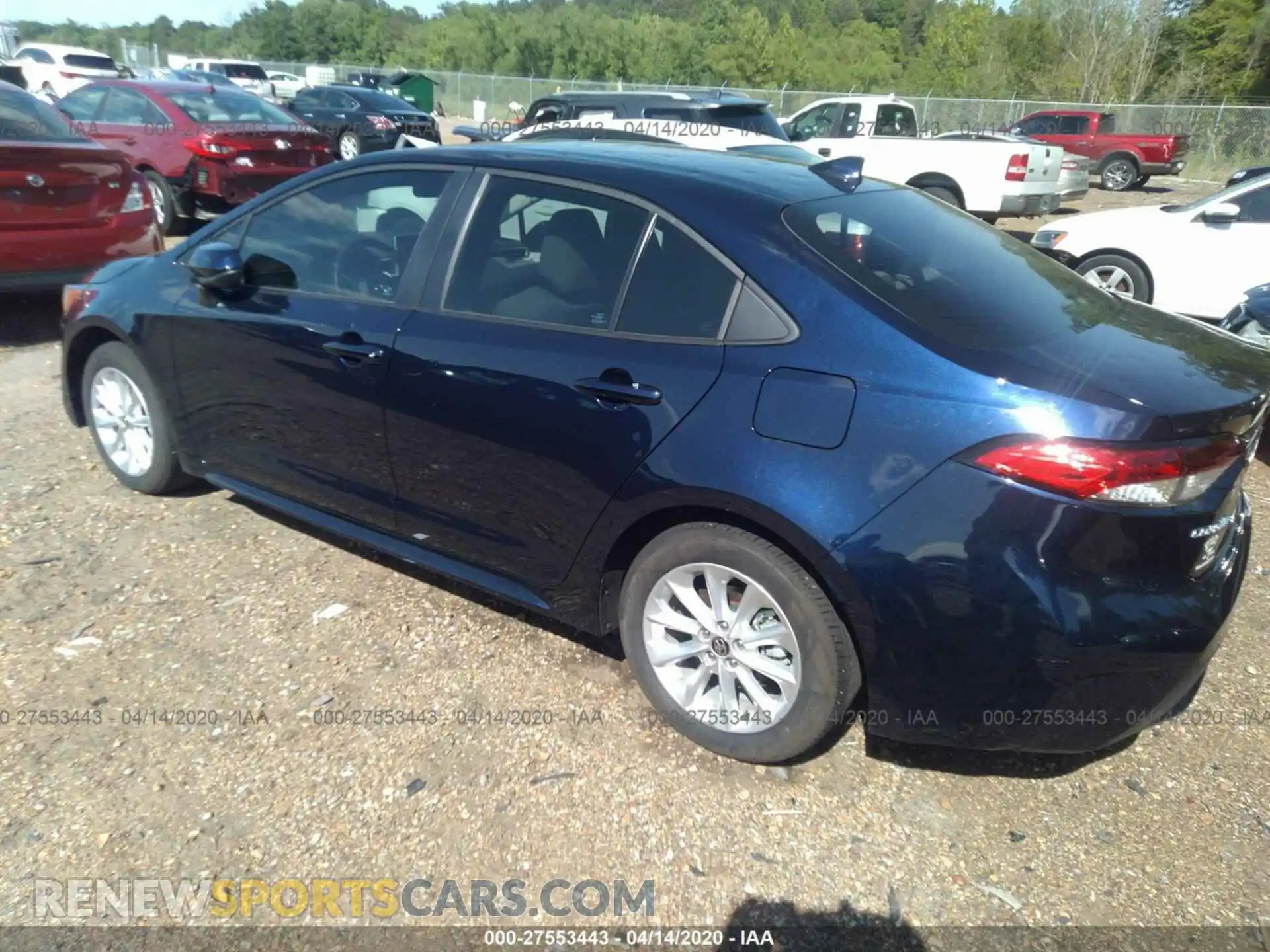 3 Photograph of a damaged car 5YFHPRAEXLP018934 TOYOTA COROLLA 2020