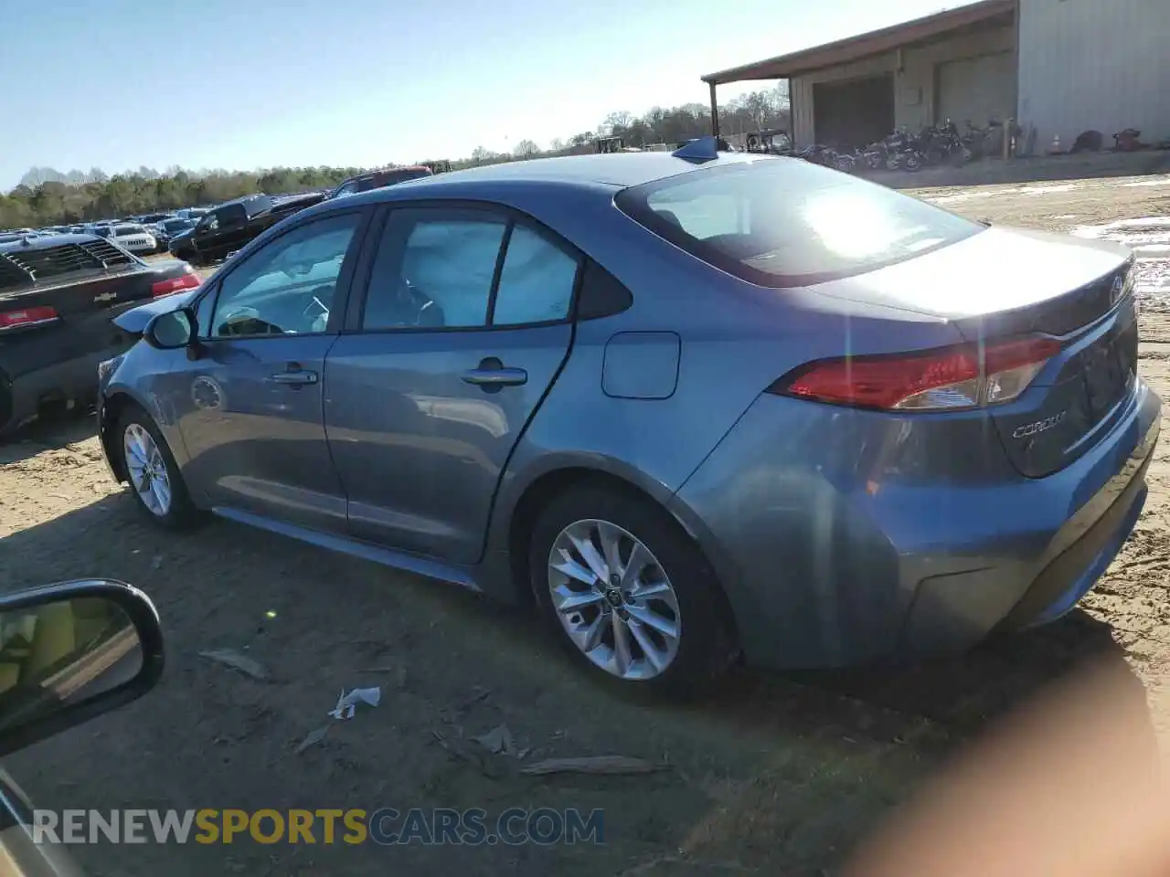 2 Photograph of a damaged car 5YFHPRAEXLP052680 TOYOTA COROLLA 2020