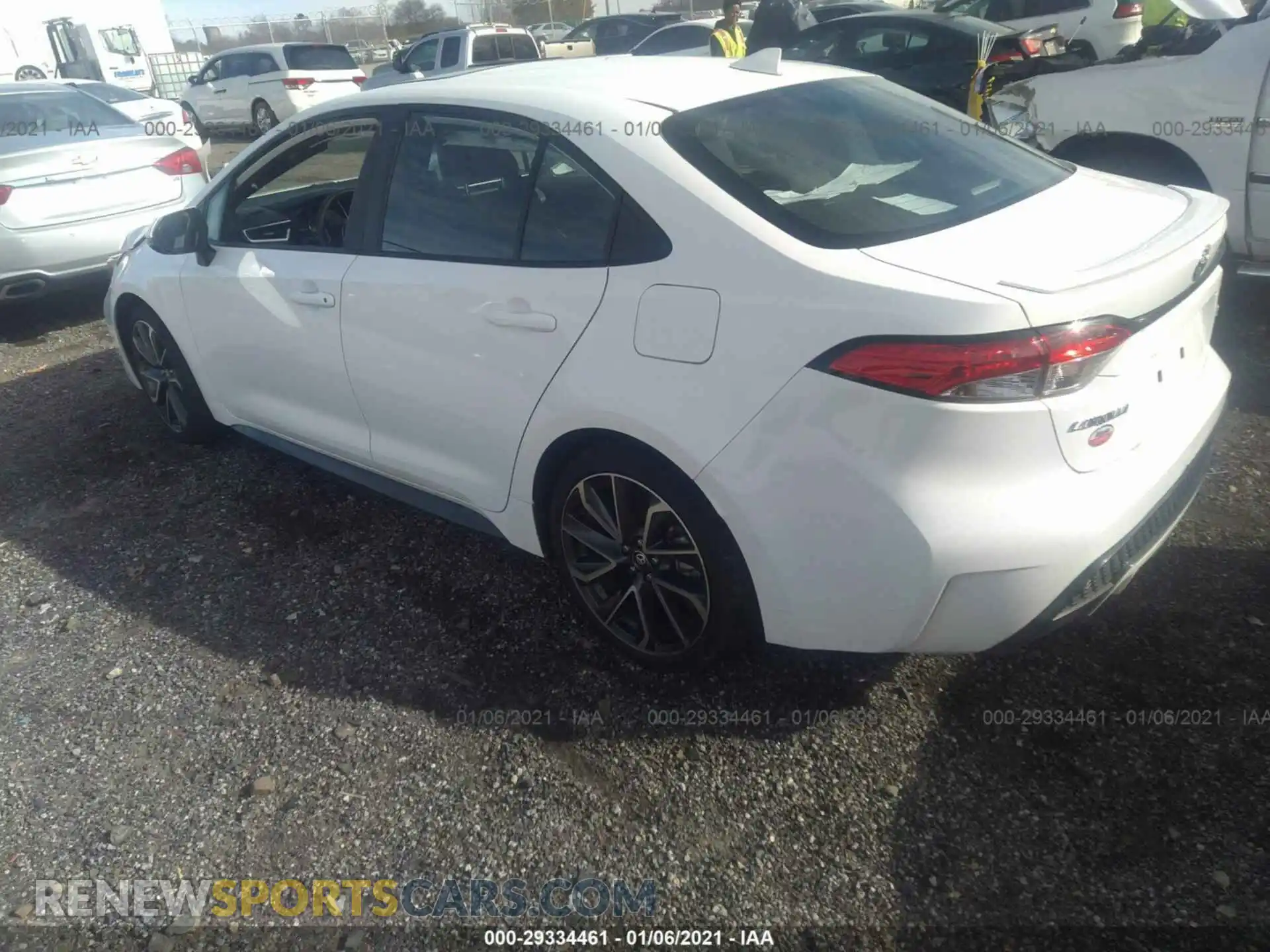 3 Фотография поврежденного автомобиля 5YFM4RCE2LP030645 TOYOTA COROLLA 2020