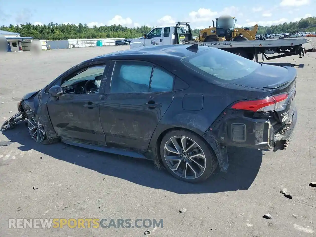 2 Photograph of a damaged car 5YFM4RCE8LP047384 TOYOTA COROLLA 2020