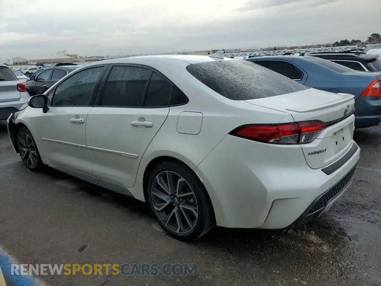 2 Photograph of a damaged car 5YFP4RCE0LP023867 TOYOTA COROLLA 2020