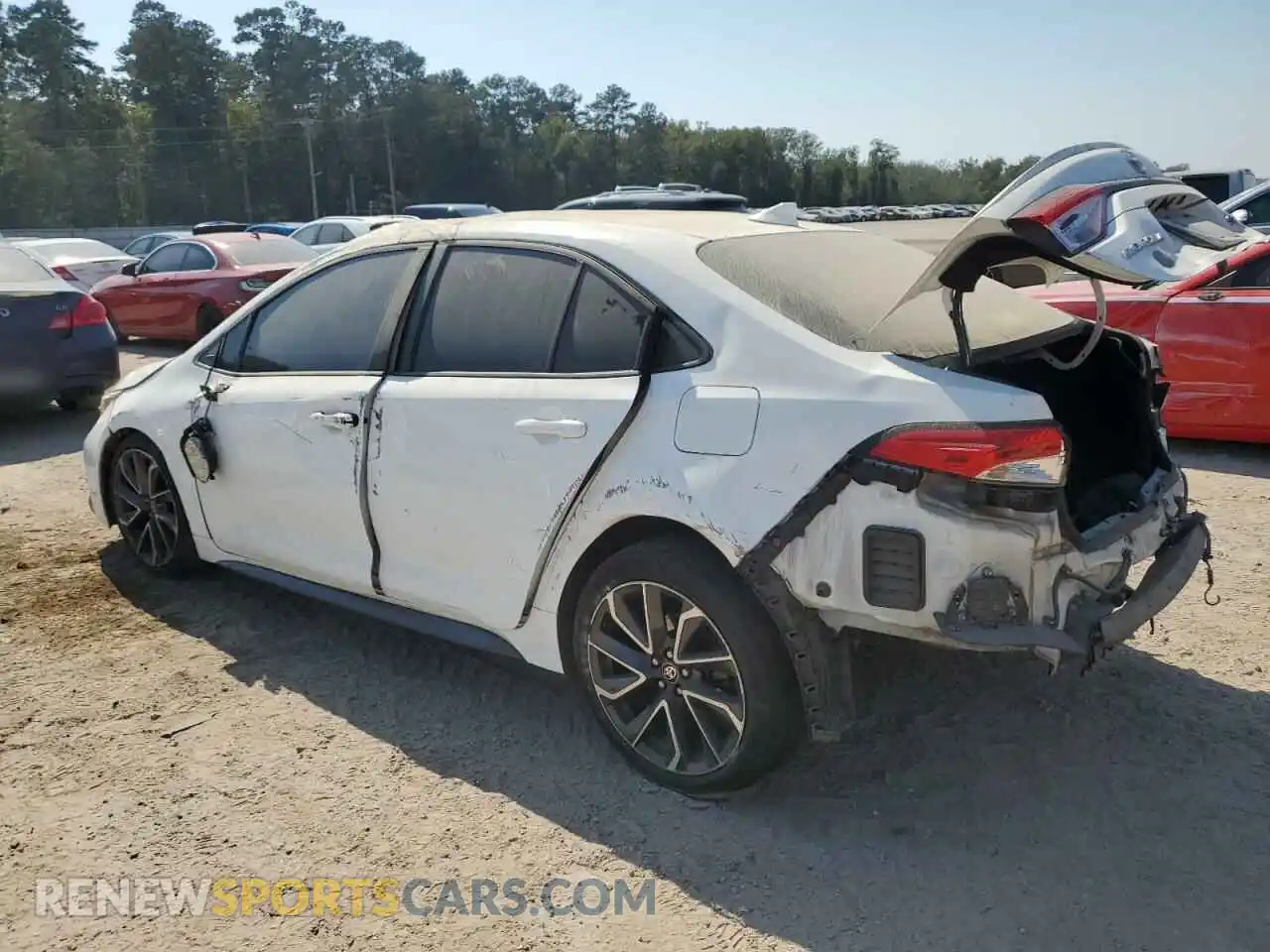 2 Photograph of a damaged car 5YFP4RCE0LP029720 TOYOTA COROLLA 2020
