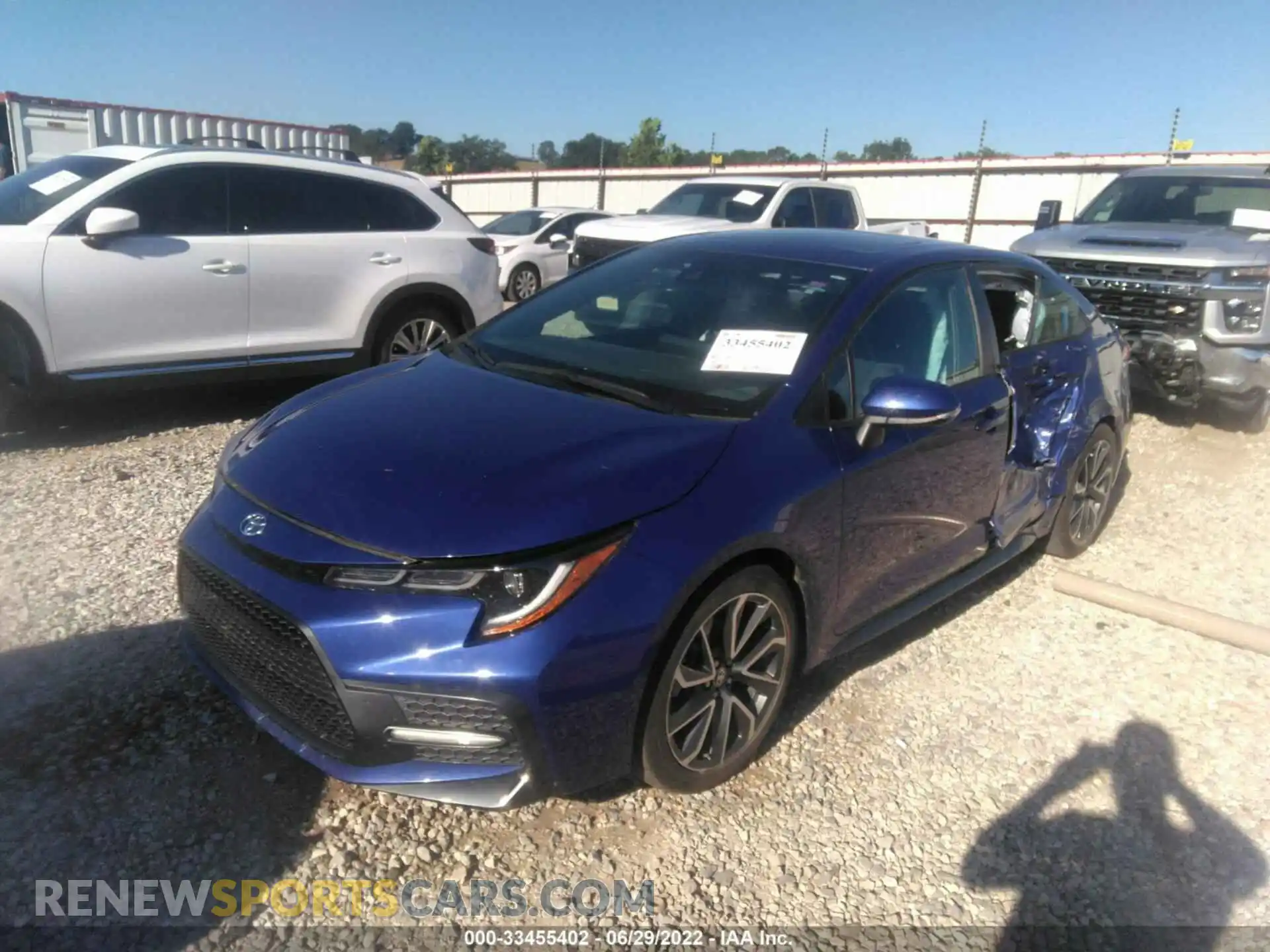 2 Photograph of a damaged car 5YFP4RCE1LP008505 TOYOTA COROLLA 2020