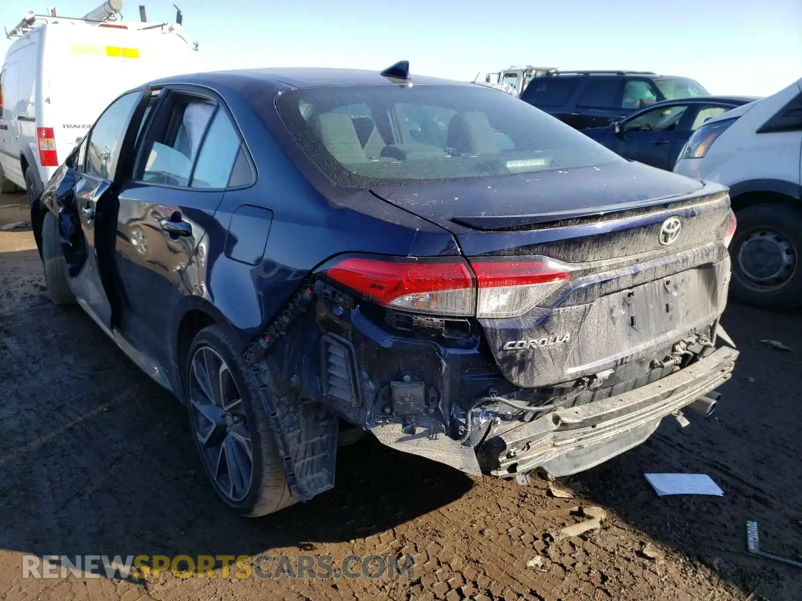 3 Photograph of a damaged car 5YFP4RCE1LP012120 TOYOTA COROLLA 2020