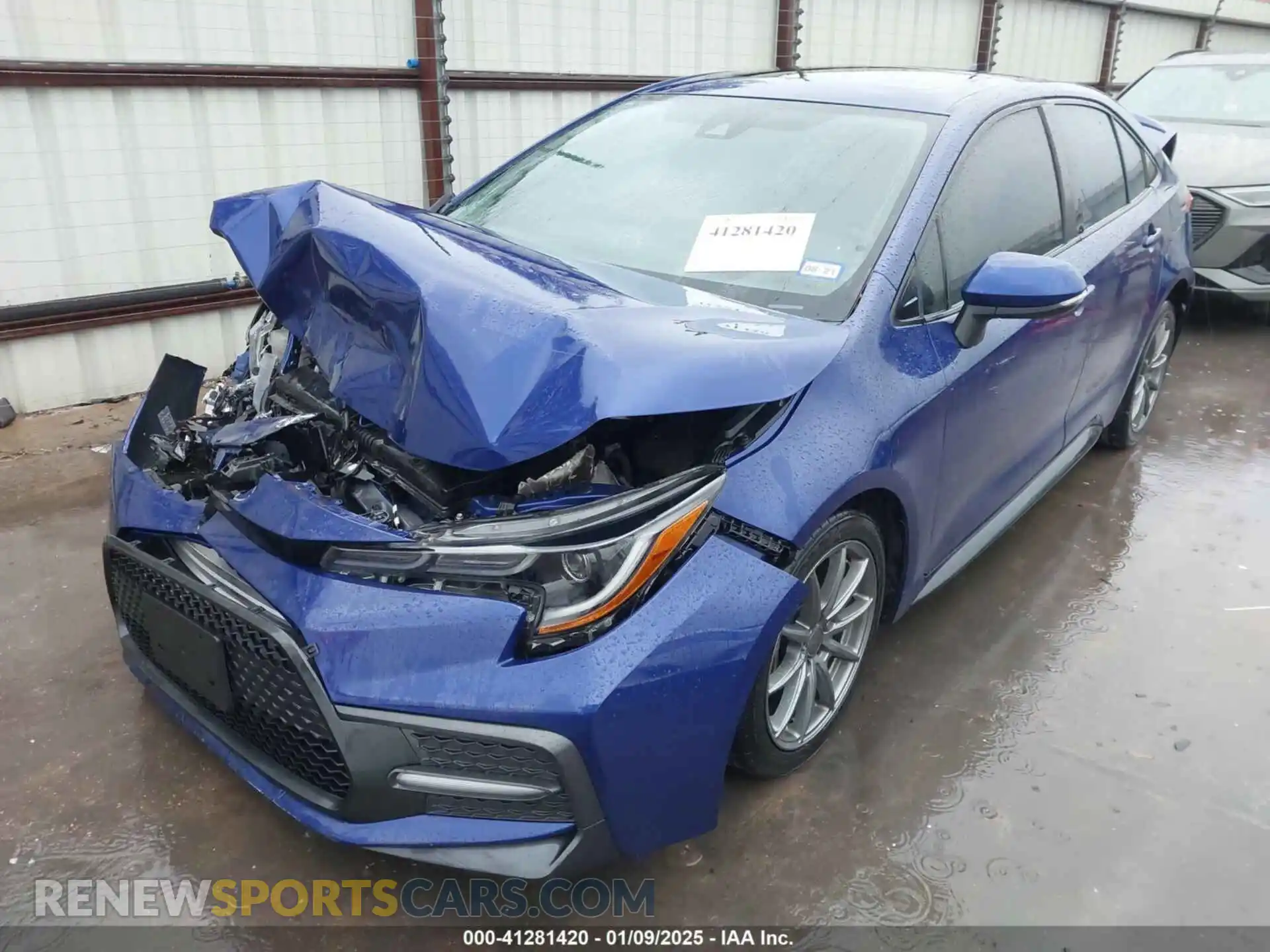 2 Photograph of a damaged car 5YFP4RCE1LP012862 TOYOTA COROLLA 2020