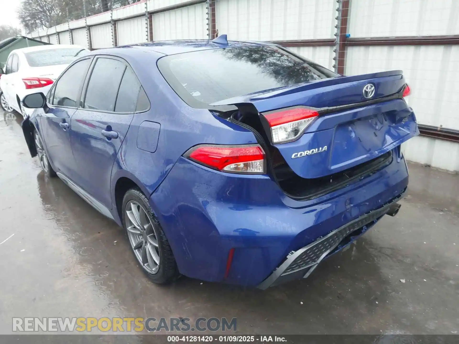 3 Photograph of a damaged car 5YFP4RCE1LP012862 TOYOTA COROLLA 2020