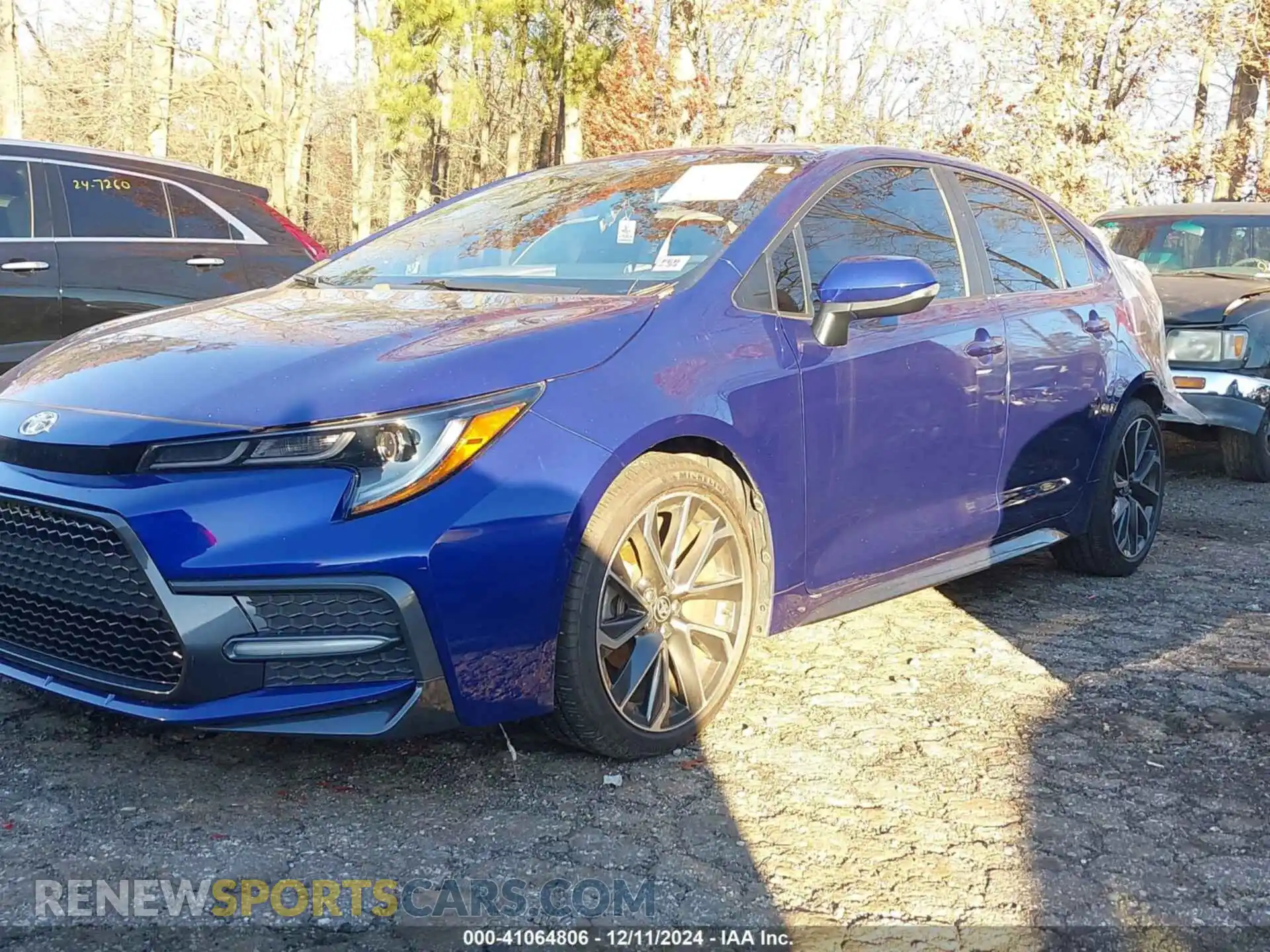 2 Photograph of a damaged car 5YFP4RCE2LP001305 TOYOTA COROLLA 2020
