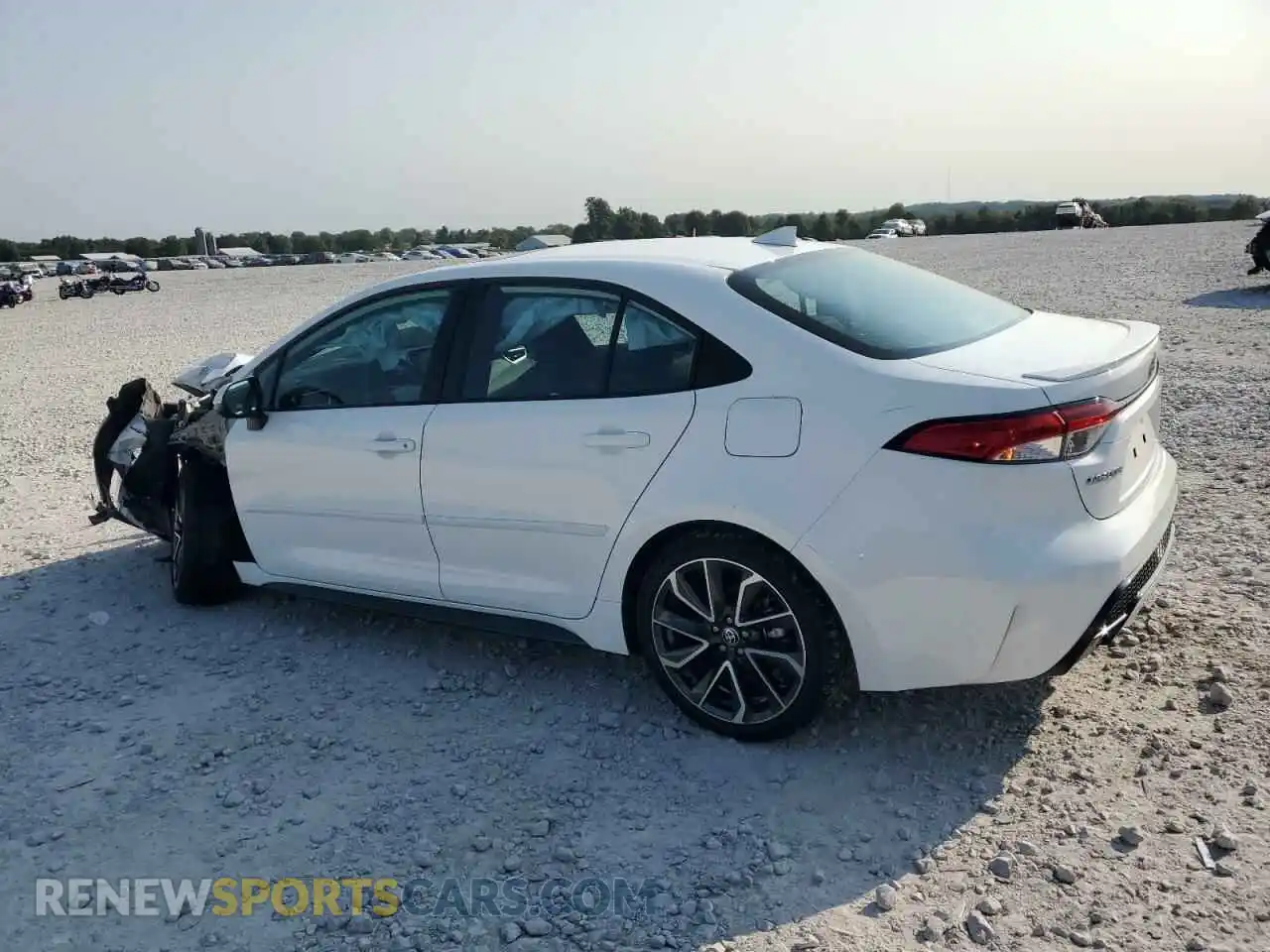 2 Photograph of a damaged car 5YFP4RCE2LP030982 TOYOTA COROLLA 2020