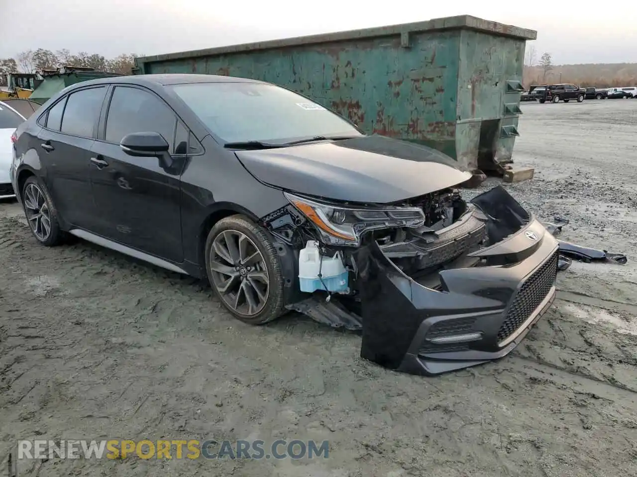 1 fotografías del automóvil dañado 5YFP4RCE2LP039035 TOYOTA COROLLA 2020