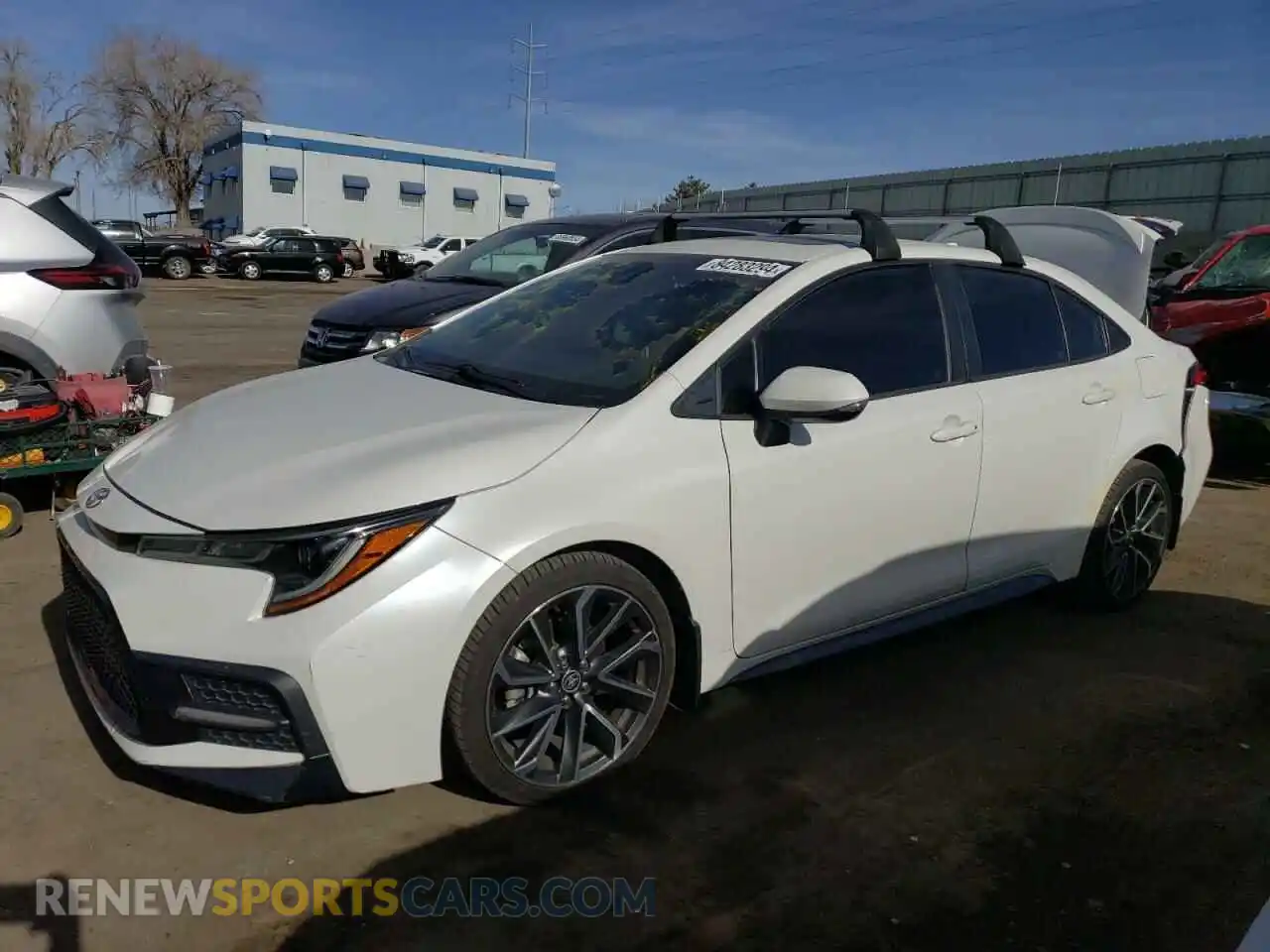 1 Photograph of a damaged car 5YFP4RCE3LP005699 TOYOTA COROLLA 2020