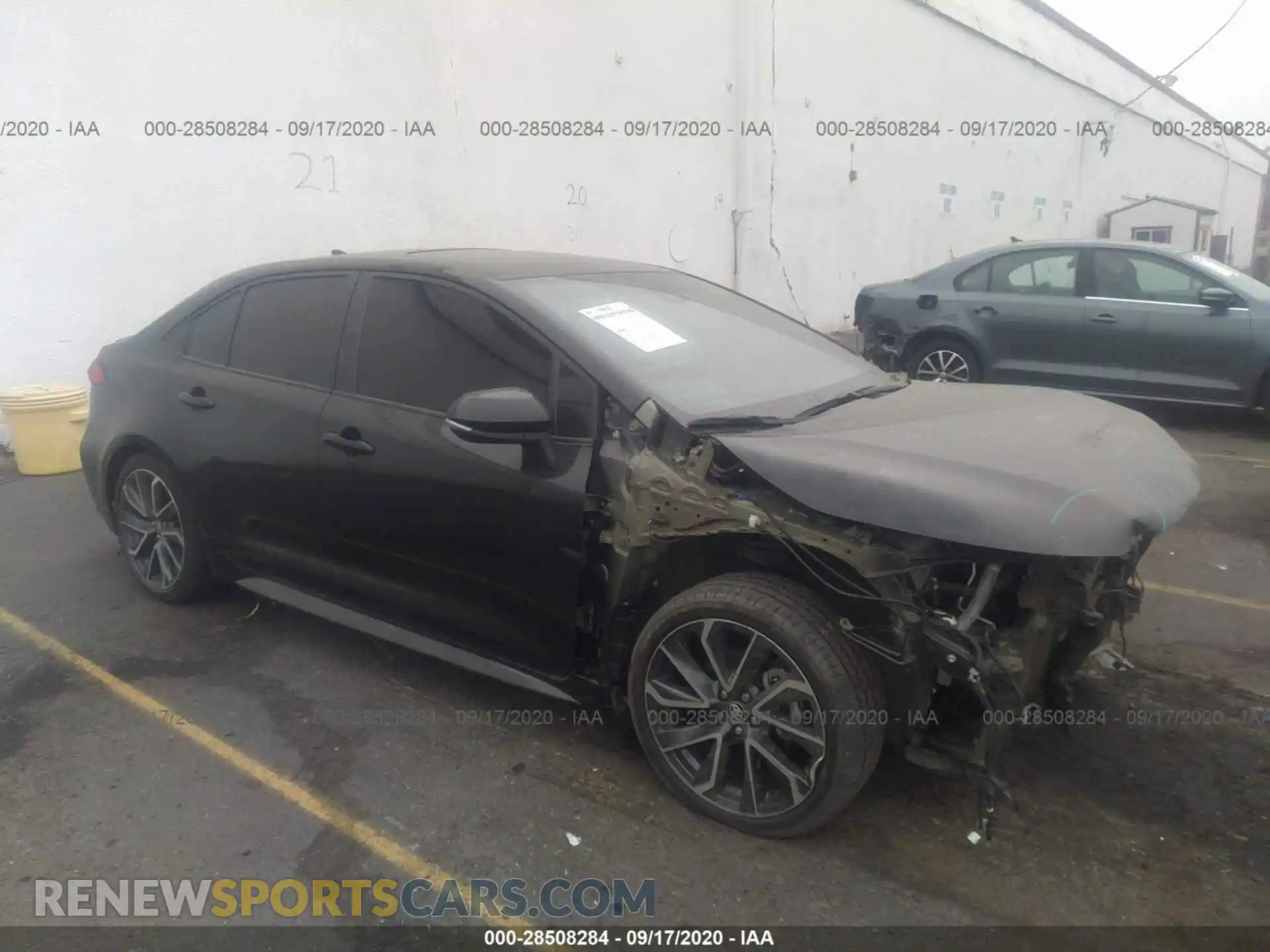 1 Photograph of a damaged car 5YFP4RCE3LP012958 TOYOTA COROLLA 2020