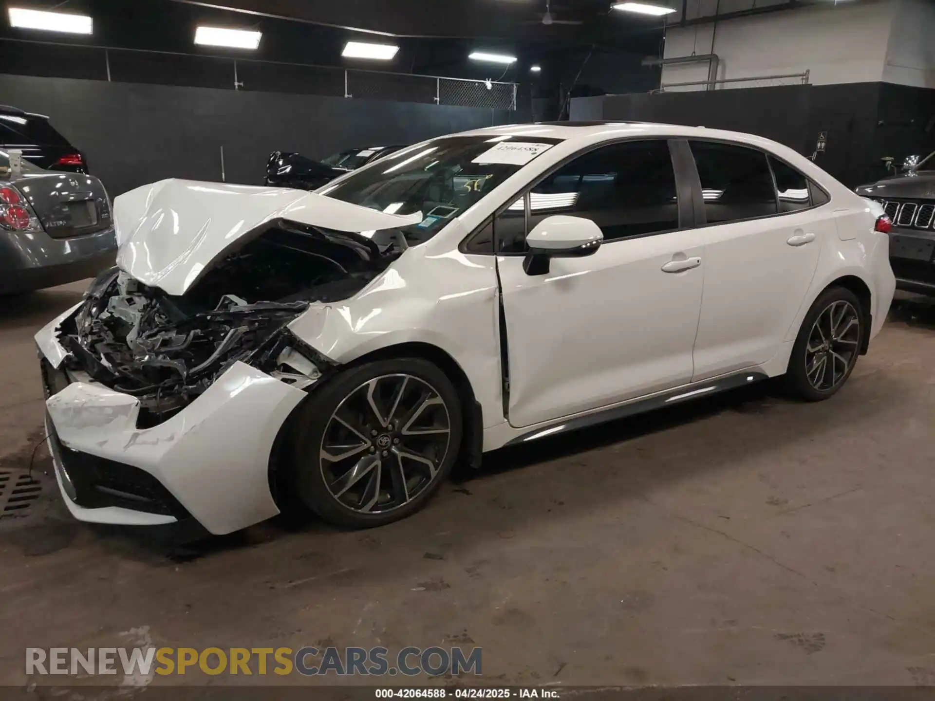 2 Photograph of a damaged car 5YFP4RCE3LP013060 TOYOTA COROLLA 2020
