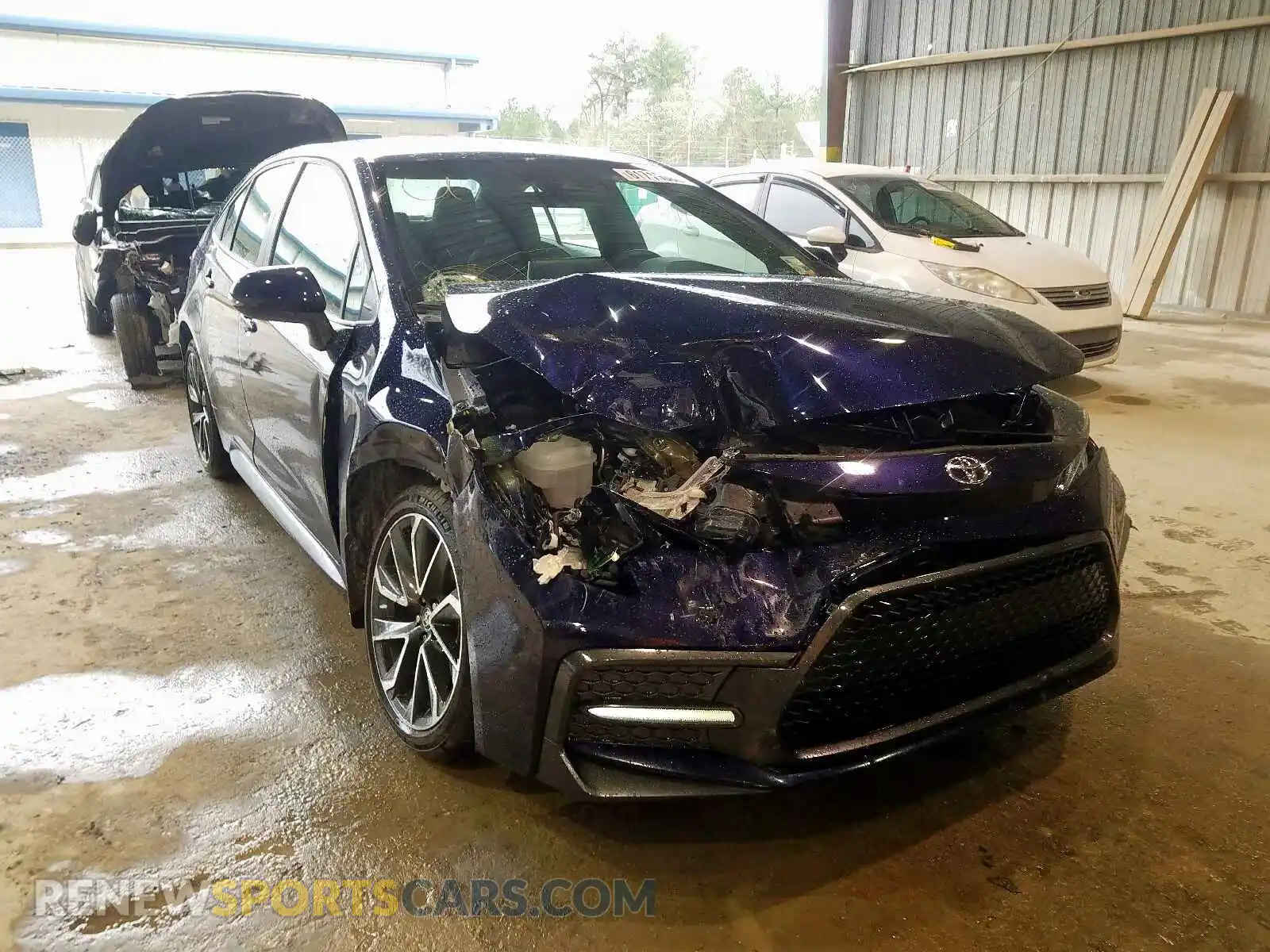 1 Photograph of a damaged car 5YFP4RCE3LP013270 TOYOTA COROLLA 2020