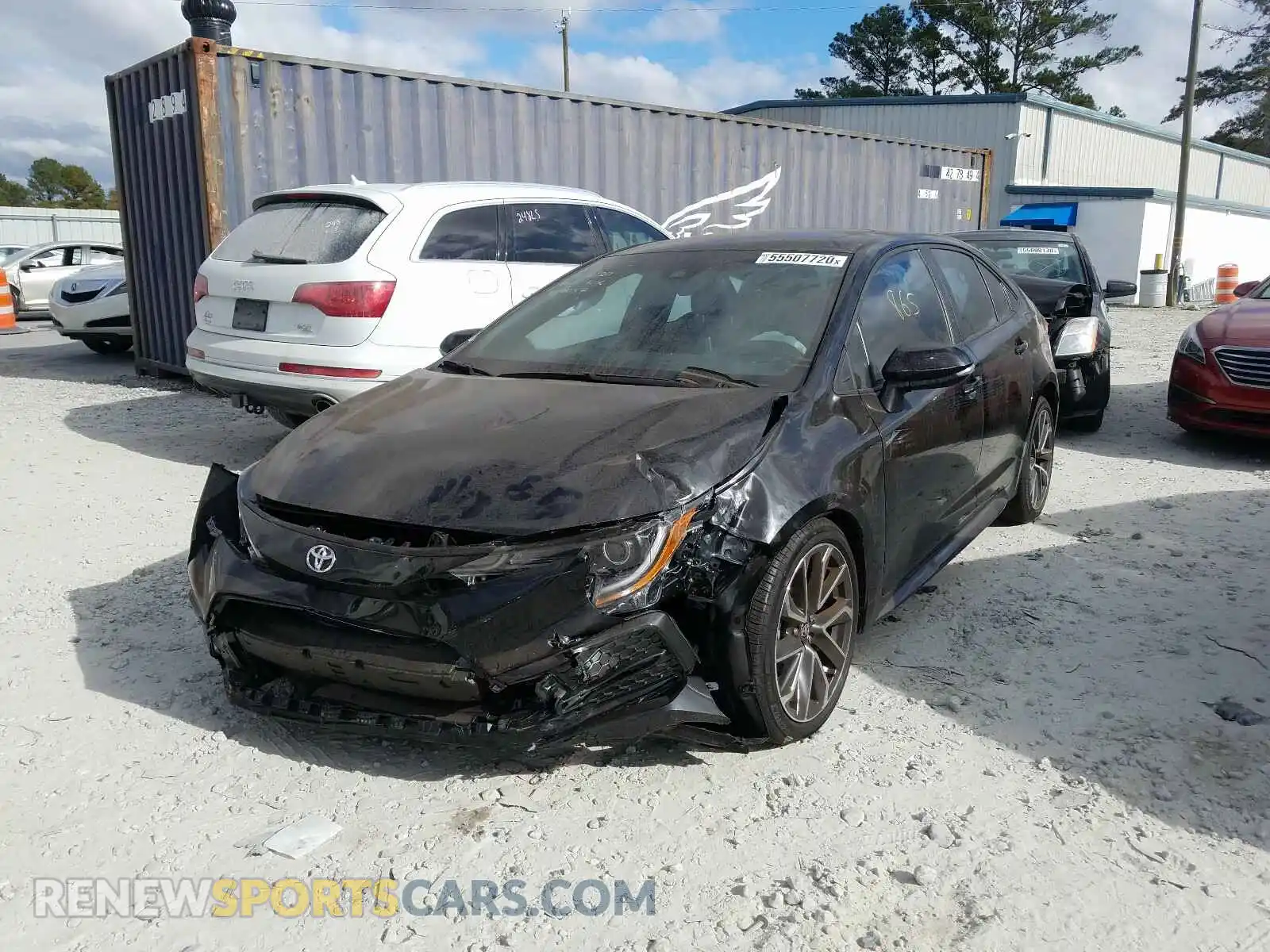 2 Photograph of a damaged car 5YFP4RCE3LP057057 TOYOTA COROLLA 2020
