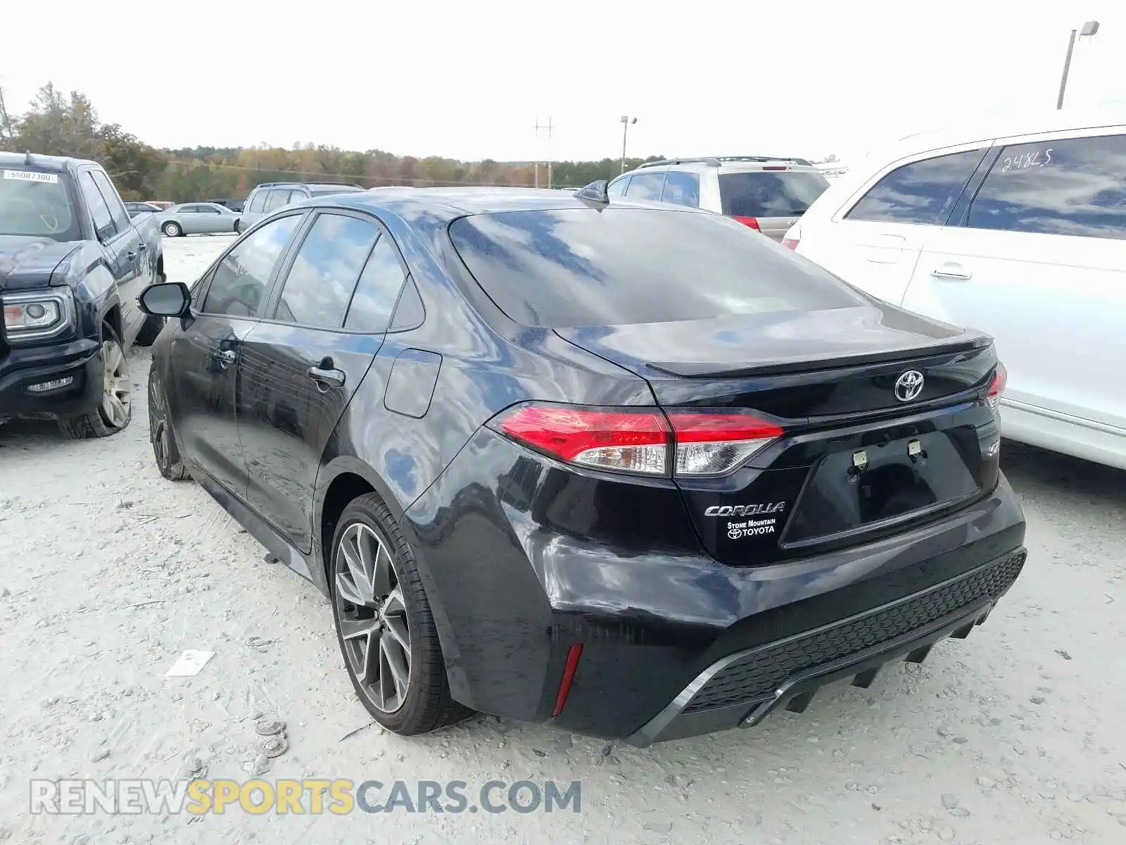 3 Photograph of a damaged car 5YFP4RCE3LP057057 TOYOTA COROLLA 2020