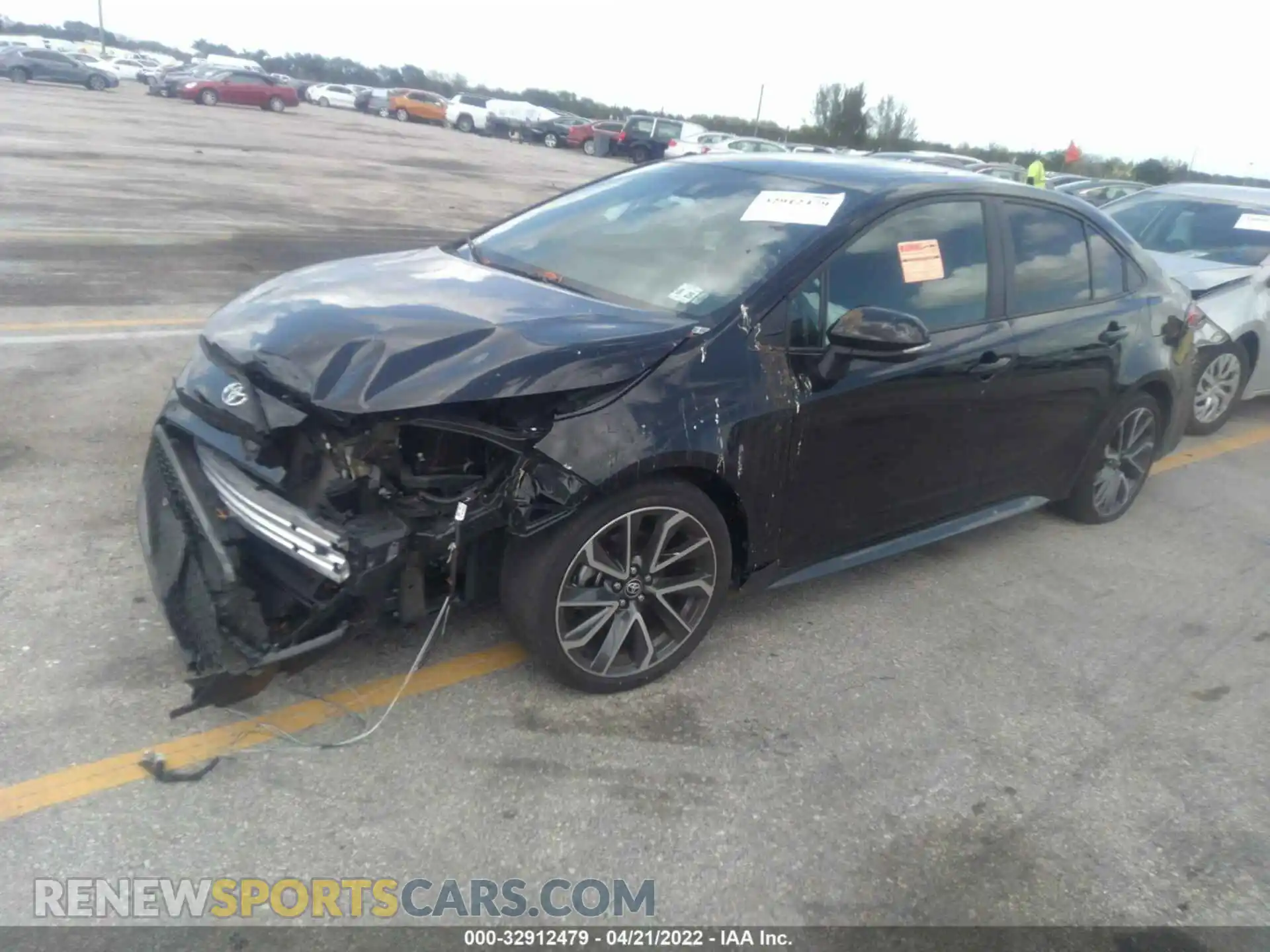 2 Photograph of a damaged car 5YFP4RCE3LP057253 TOYOTA COROLLA 2020