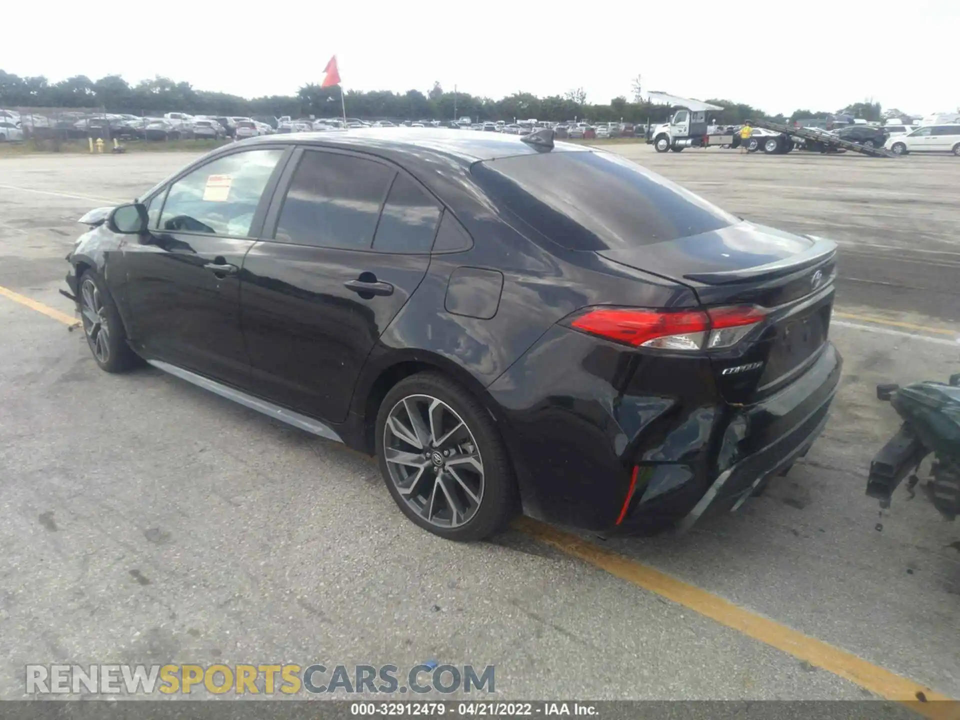 3 Photograph of a damaged car 5YFP4RCE3LP057253 TOYOTA COROLLA 2020