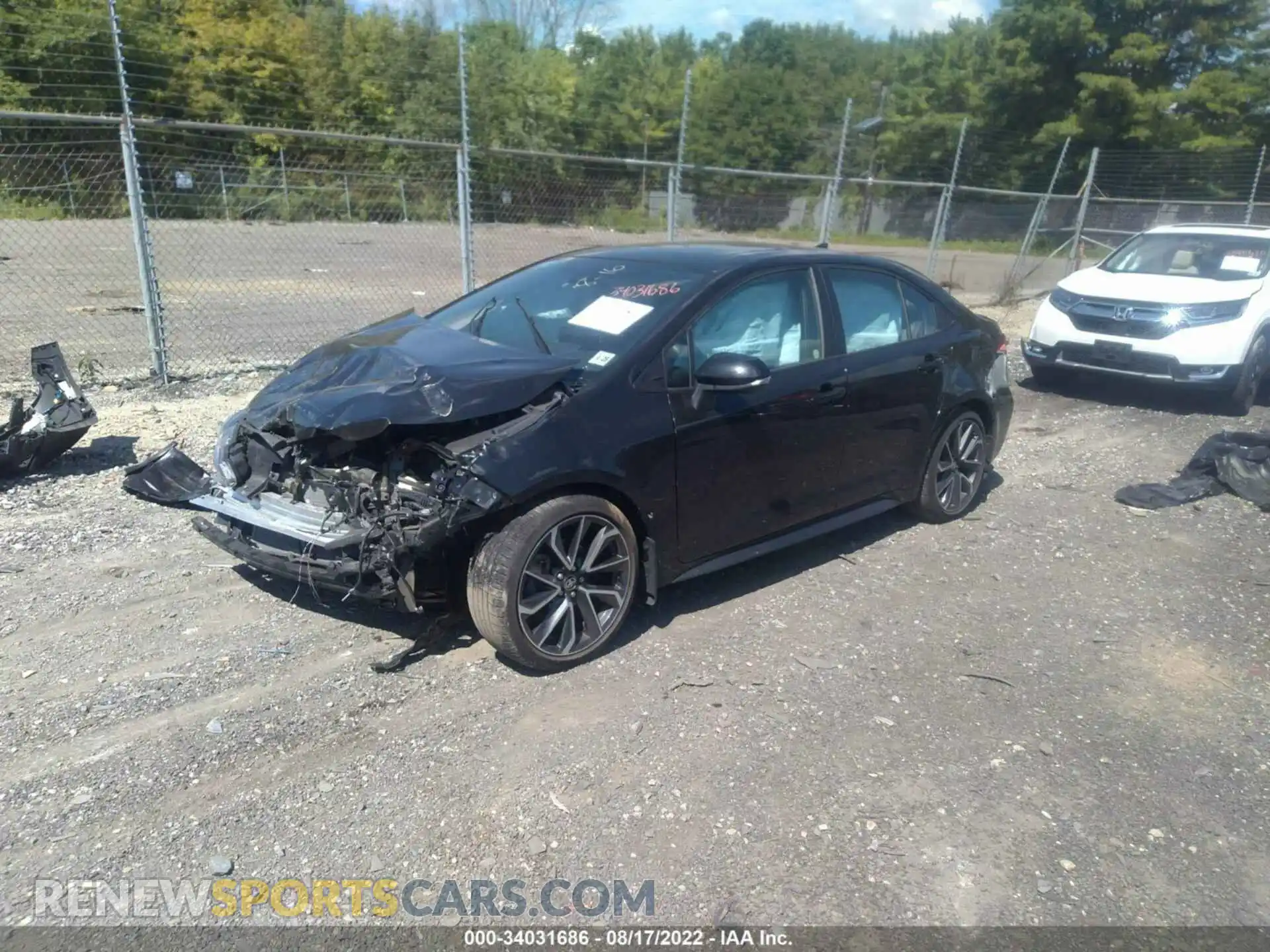 2 Photograph of a damaged car 5YFP4RCE4LP014072 TOYOTA COROLLA 2020