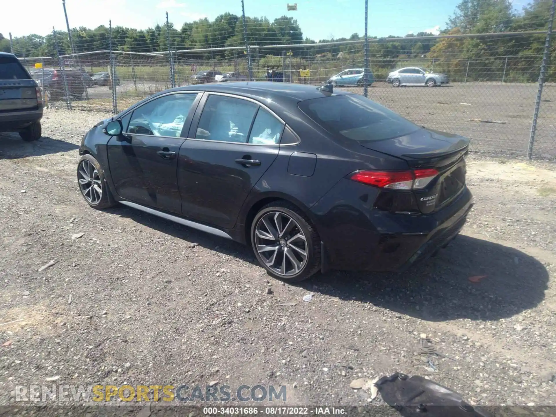 3 Photograph of a damaged car 5YFP4RCE4LP014072 TOYOTA COROLLA 2020
