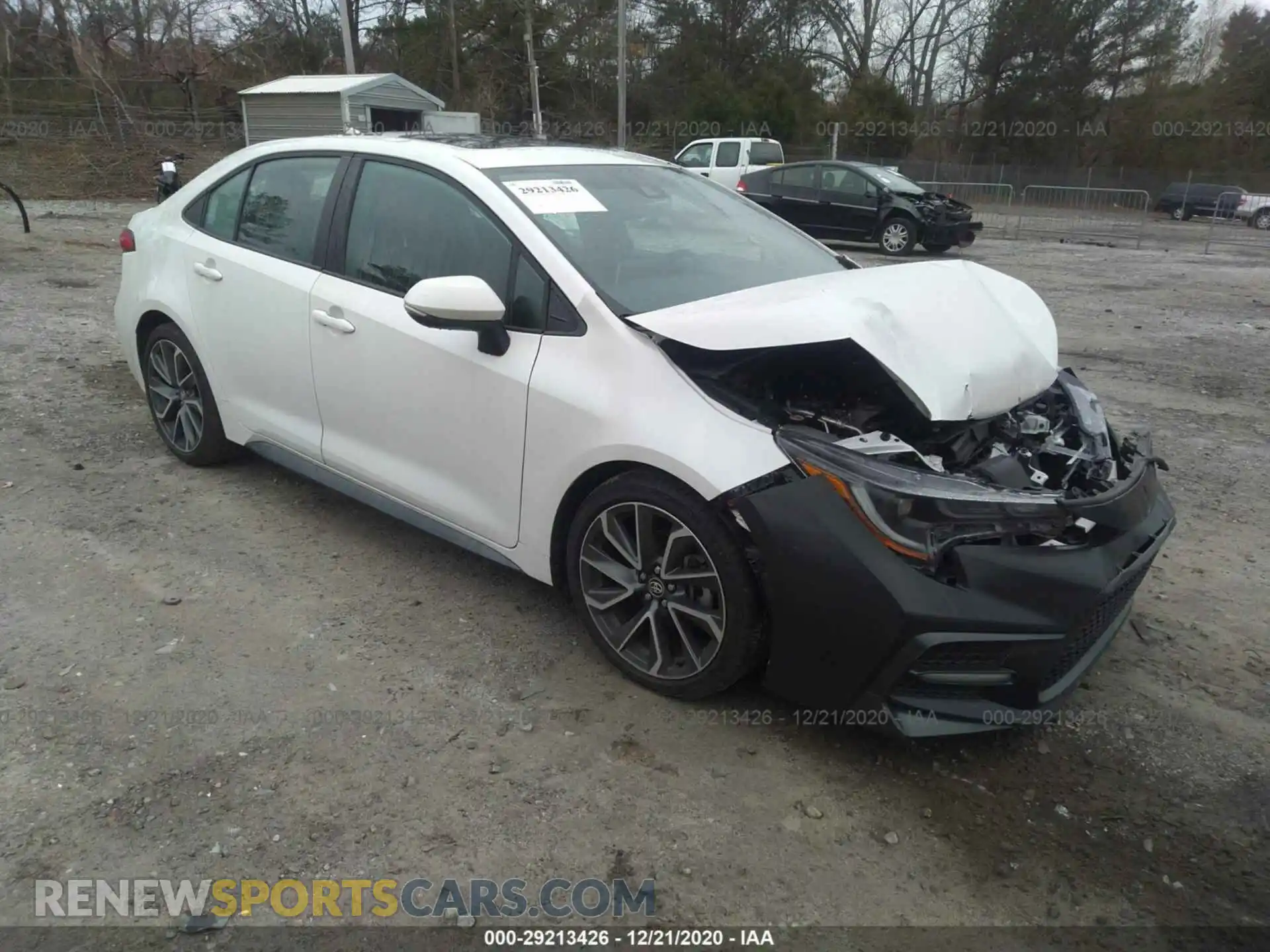 1 Photograph of a damaged car 5YFP4RCE4LP024312 TOYOTA COROLLA 2020
