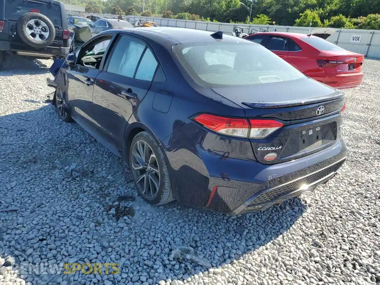 3 Photograph of a damaged car 5YFP4RCE5LP011326 TOYOTA COROLLA 2020