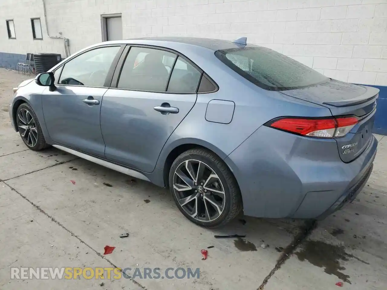 2 Photograph of a damaged car 5YFP4RCE5LP012427 TOYOTA COROLLA 2020