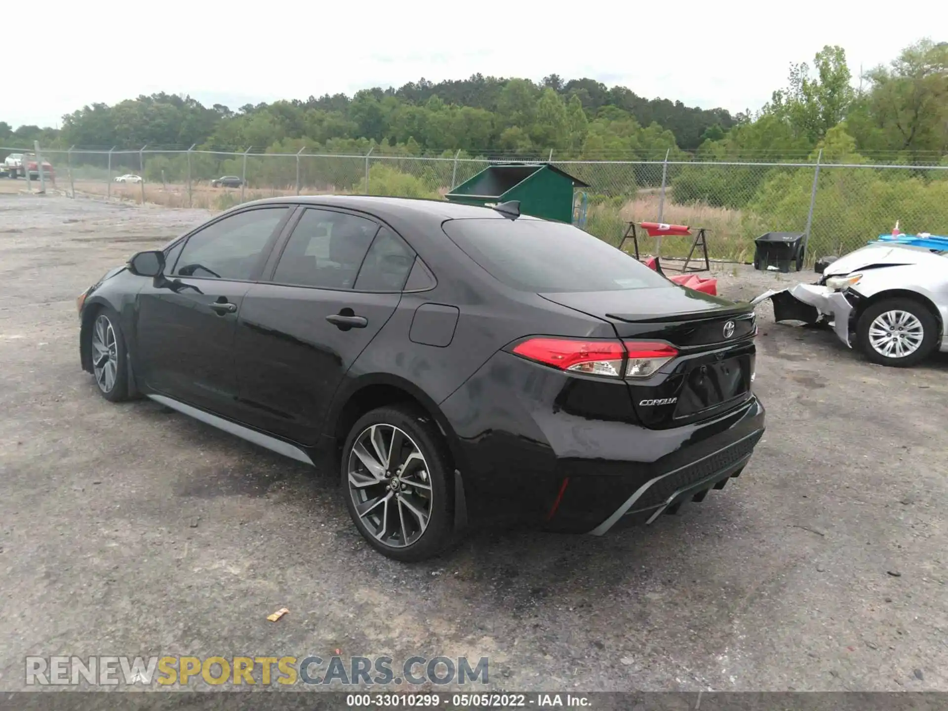 3 Photograph of a damaged car 5YFP4RCE5LP012881 TOYOTA COROLLA 2020