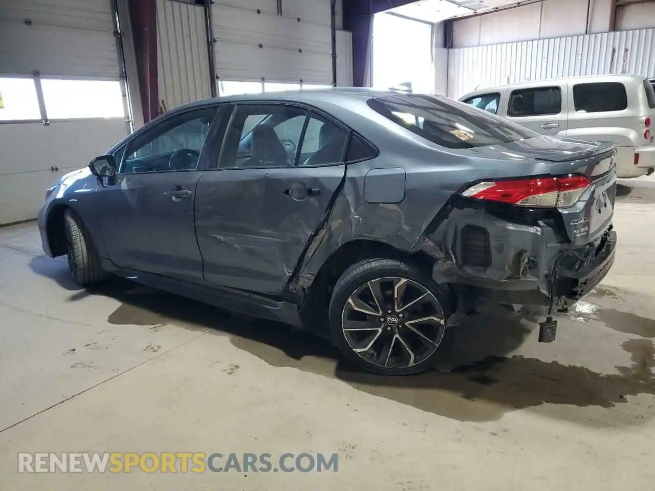 2 Photograph of a damaged car 5YFP4RCE5LP014033 TOYOTA COROLLA 2020