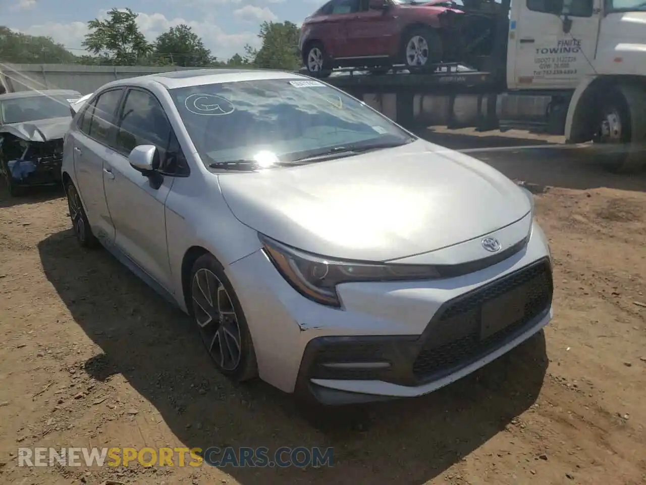 1 Photograph of a damaged car 5YFP4RCE5LP051499 TOYOTA COROLLA 2020