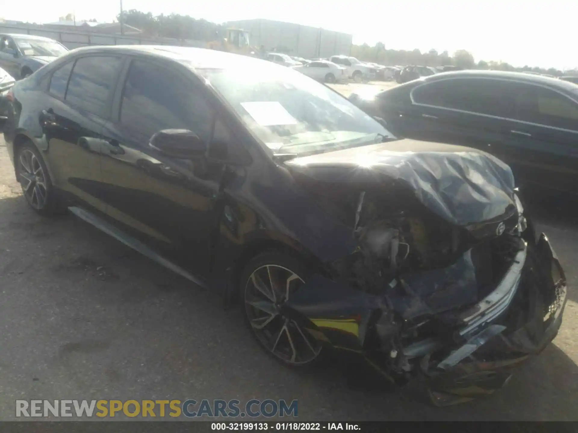 1 Photograph of a damaged car 5YFP4RCE6LP008337 TOYOTA COROLLA 2020