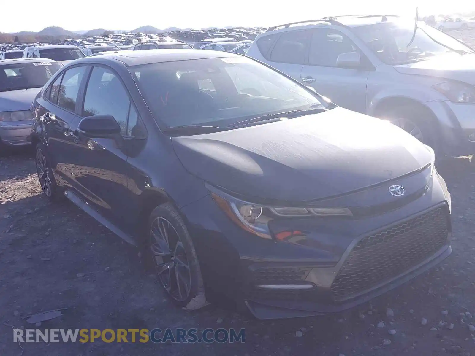 1 Photograph of a damaged car 5YFP4RCE6LP040754 TOYOTA COROLLA 2020