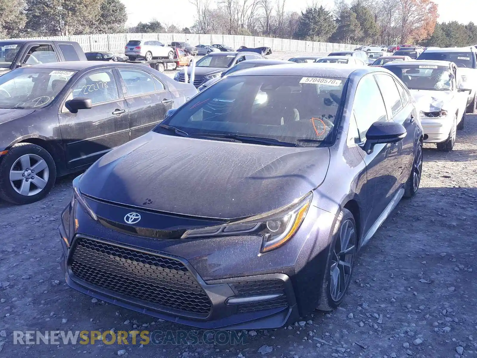 2 Photograph of a damaged car 5YFP4RCE6LP040754 TOYOTA COROLLA 2020