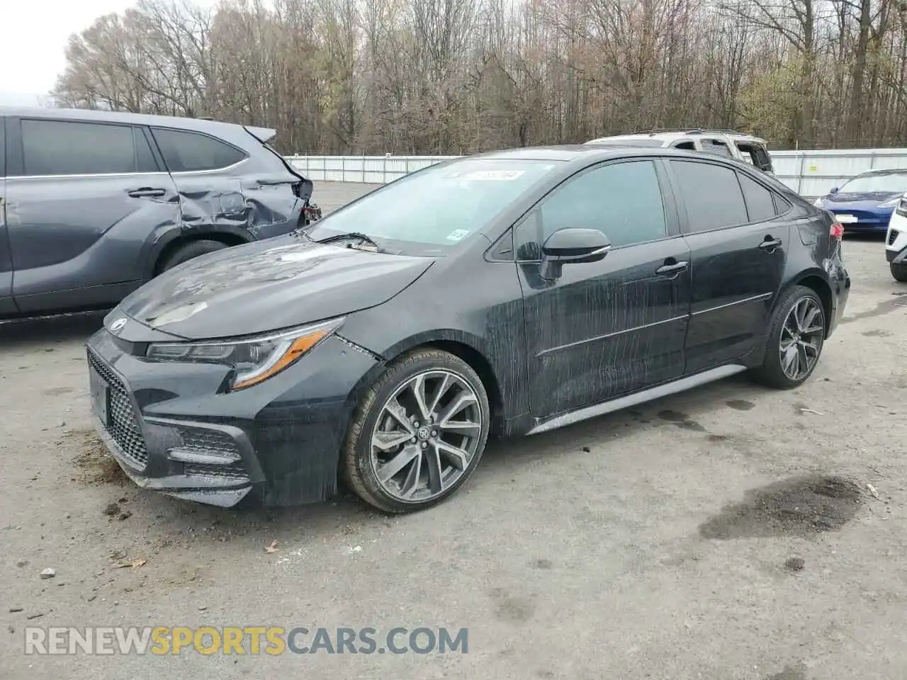 1 Photograph of a damaged car 5YFP4RCE7LP002255 TOYOTA COROLLA 2020