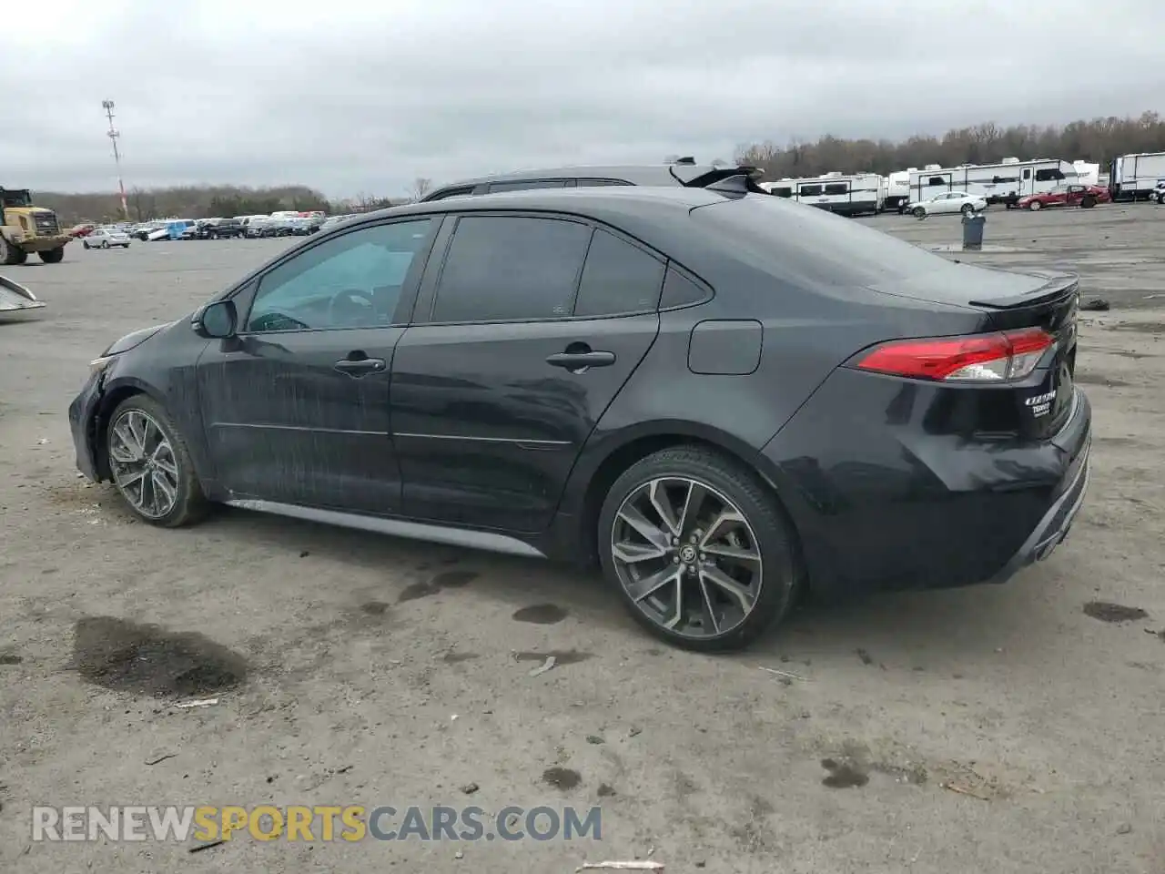 2 Photograph of a damaged car 5YFP4RCE7LP002255 TOYOTA COROLLA 2020