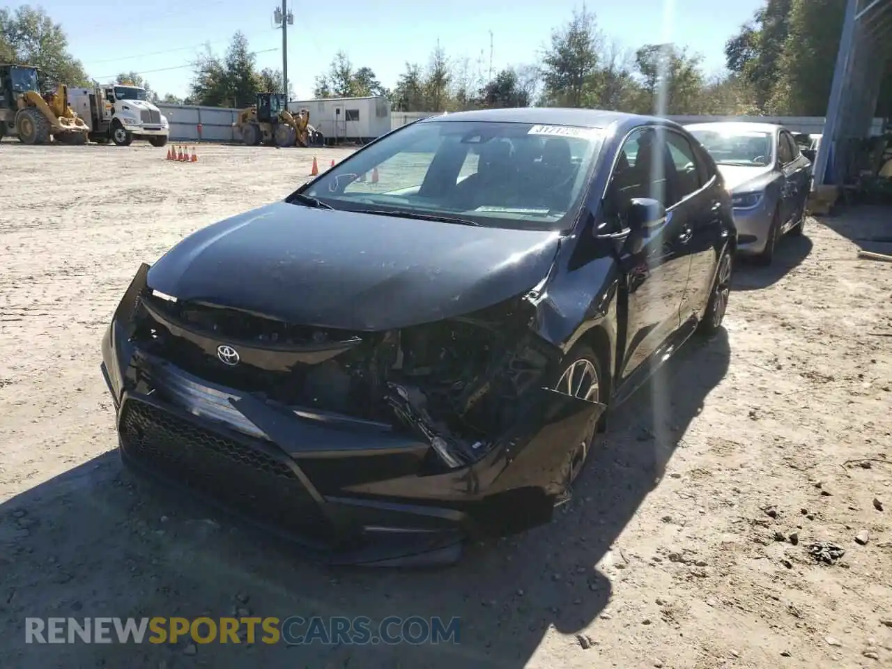2 Photograph of a damaged car 5YFP4RCE7LP012039 TOYOTA COROLLA 2020