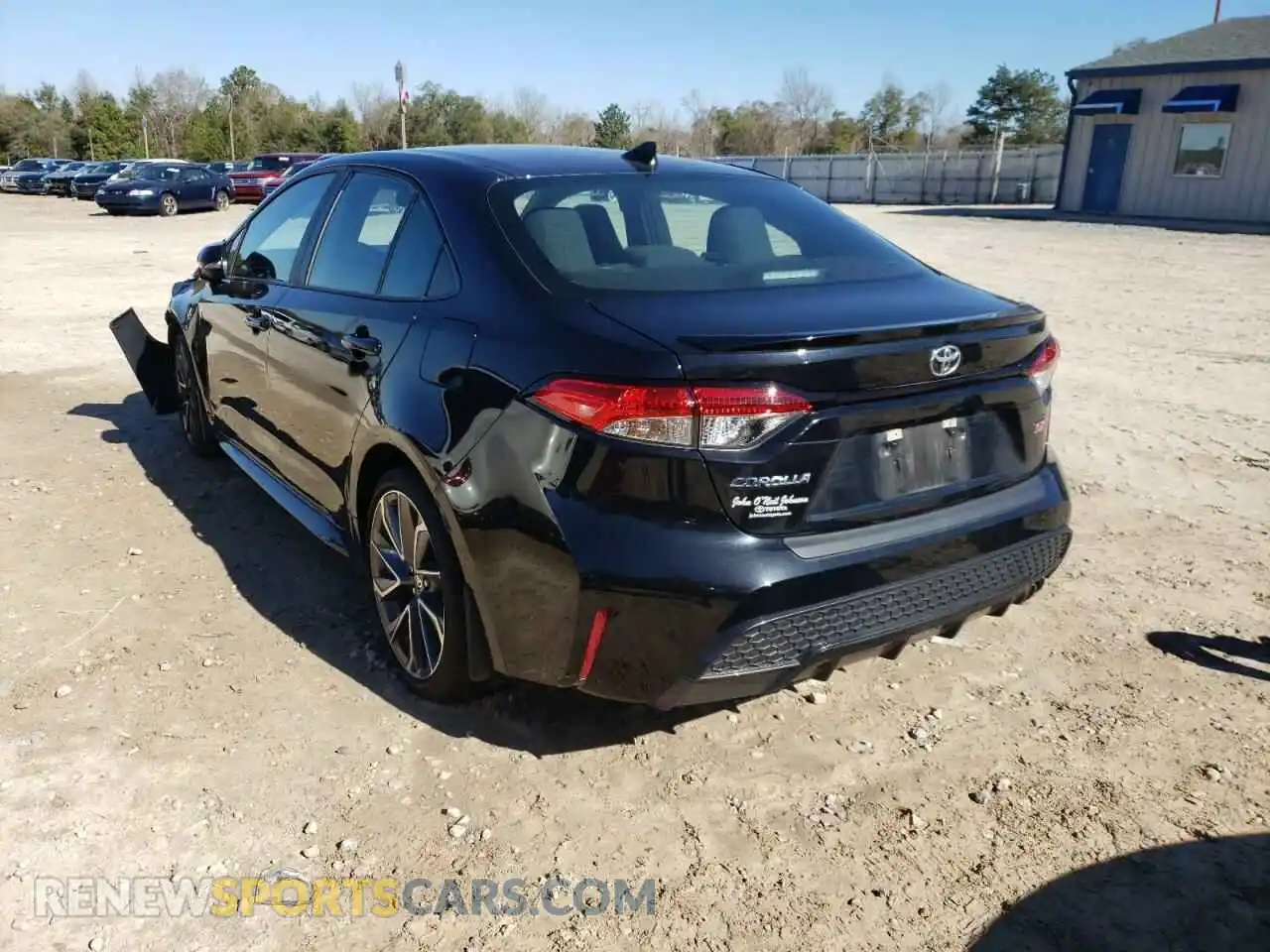 3 Photograph of a damaged car 5YFP4RCE7LP012039 TOYOTA COROLLA 2020