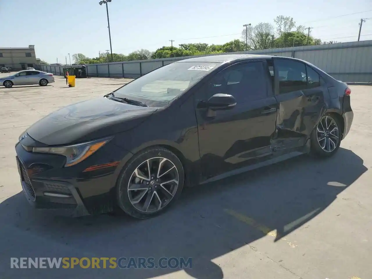 1 Photograph of a damaged car 5YFP4RCE8LP008520 TOYOTA COROLLA 2020