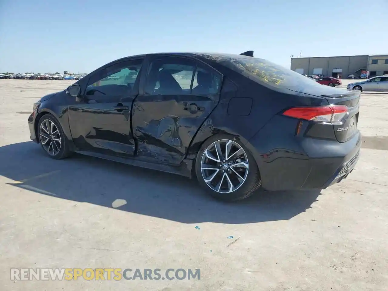 2 Photograph of a damaged car 5YFP4RCE8LP008520 TOYOTA COROLLA 2020