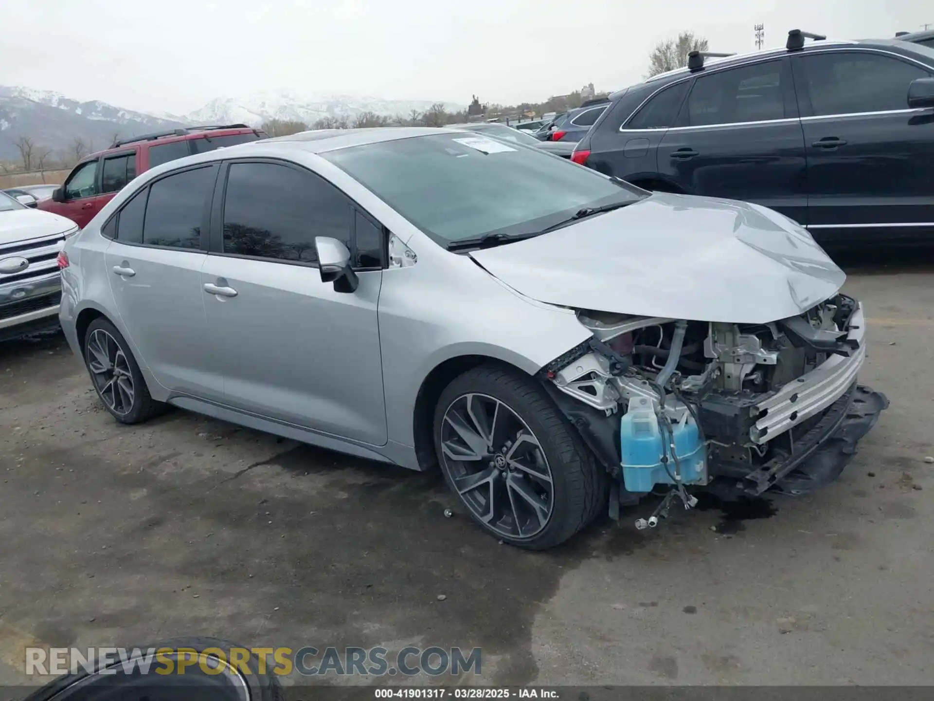 1 Photograph of a damaged car 5YFP4RCE8LP029464 TOYOTA COROLLA 2020