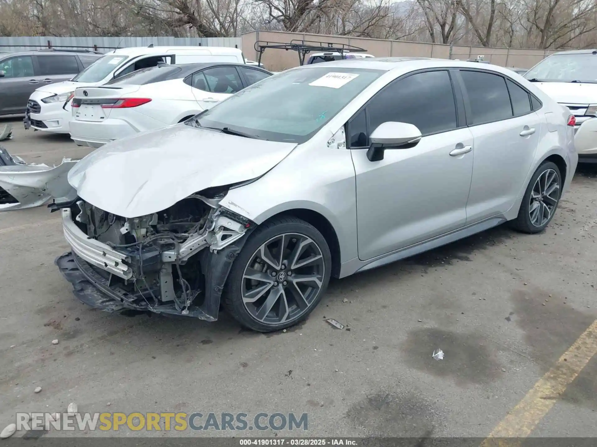 2 Photograph of a damaged car 5YFP4RCE8LP029464 TOYOTA COROLLA 2020