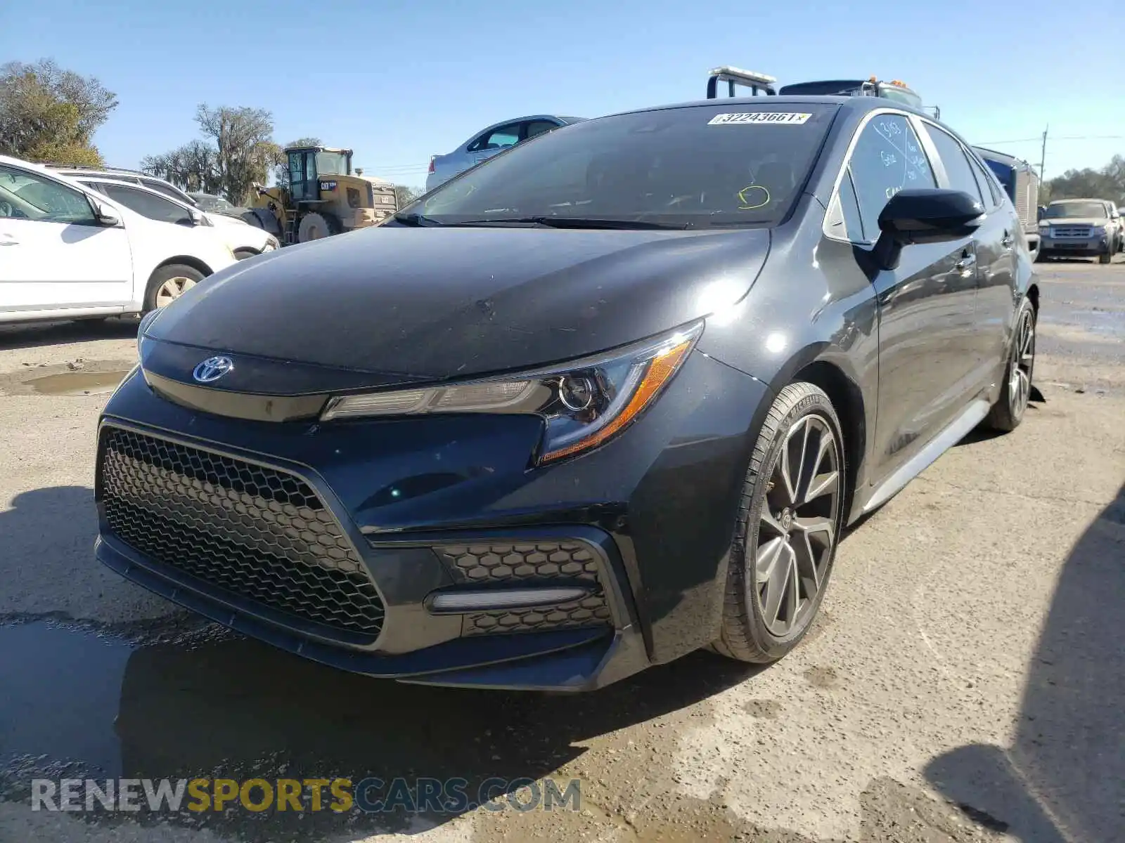 2 Photograph of a damaged car 5YFP4RCE8LP043087 TOYOTA COROLLA 2020