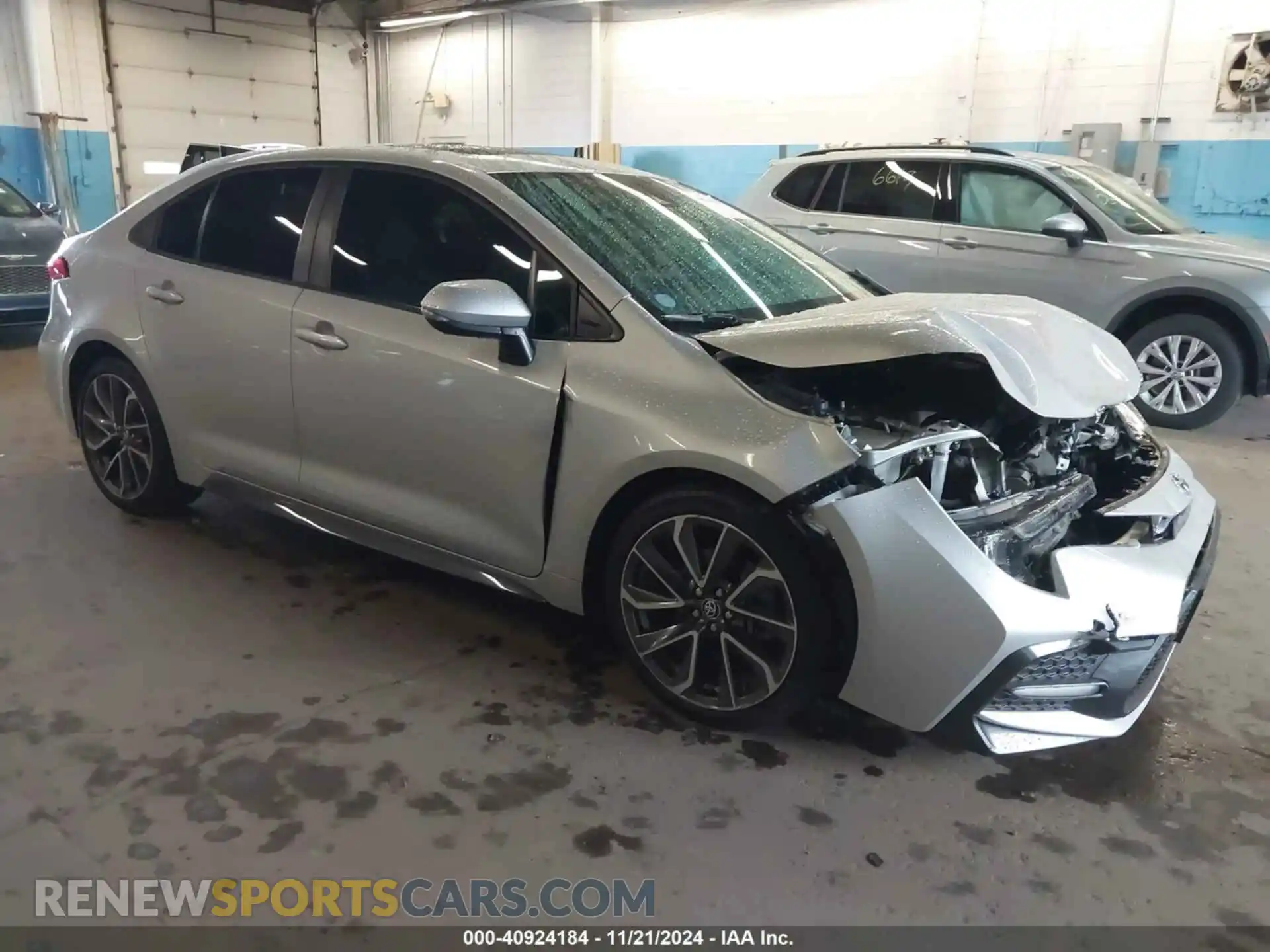 1 Photograph of a damaged car 5YFP4RCE8LP054171 TOYOTA COROLLA 2020