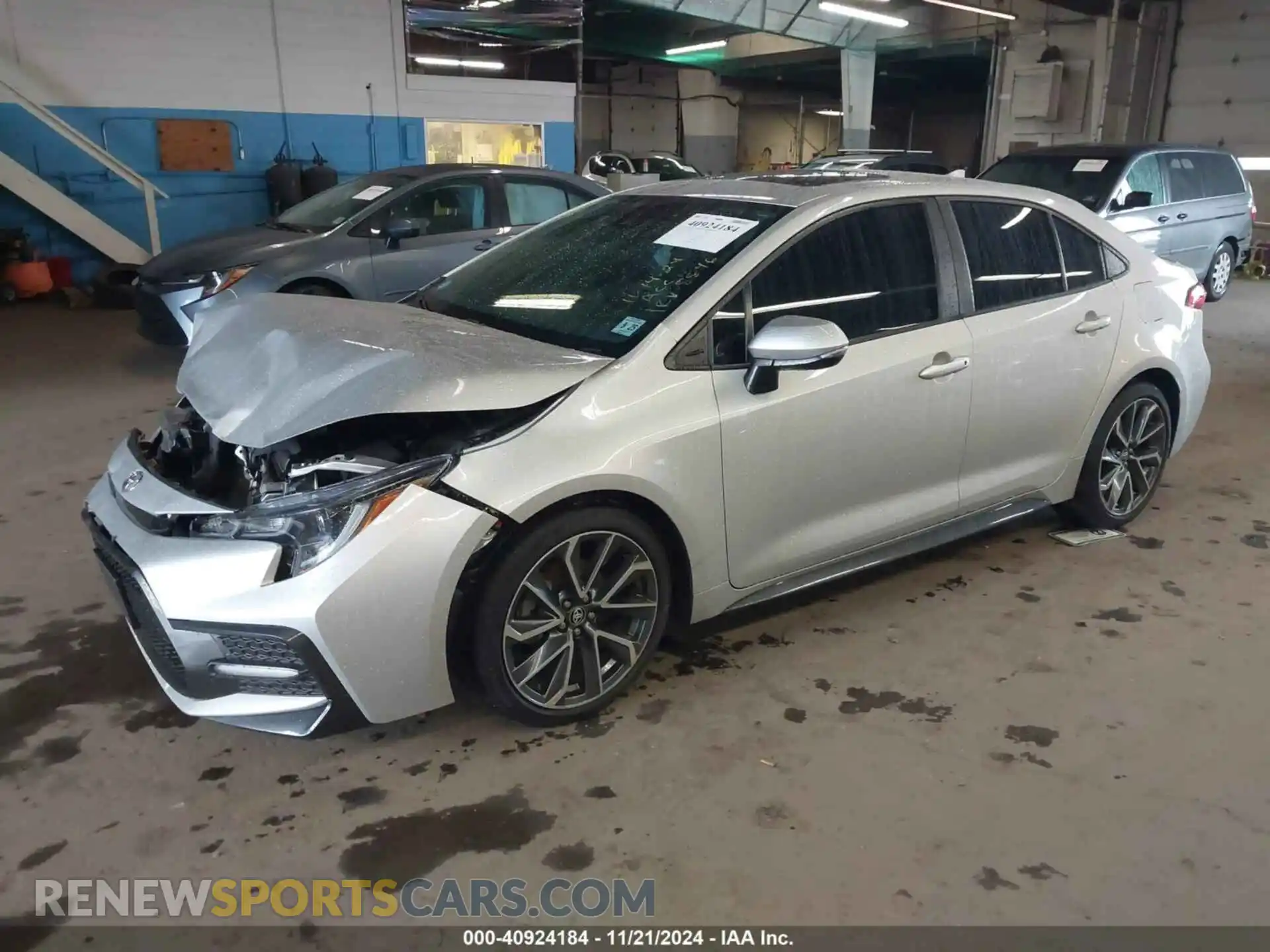 2 Photograph of a damaged car 5YFP4RCE8LP054171 TOYOTA COROLLA 2020