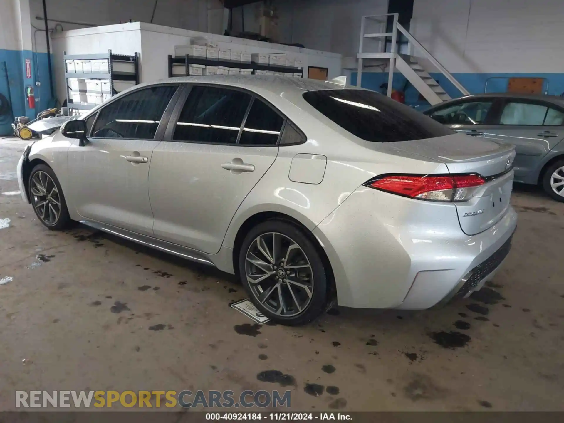 3 Photograph of a damaged car 5YFP4RCE8LP054171 TOYOTA COROLLA 2020