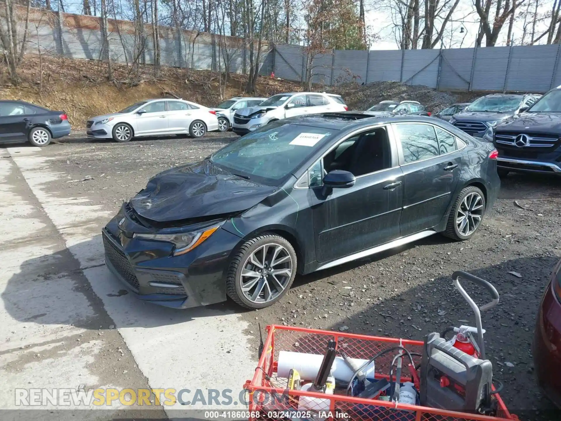 2 Photograph of a damaged car 5YFP4RCE9LP009370 TOYOTA COROLLA 2020