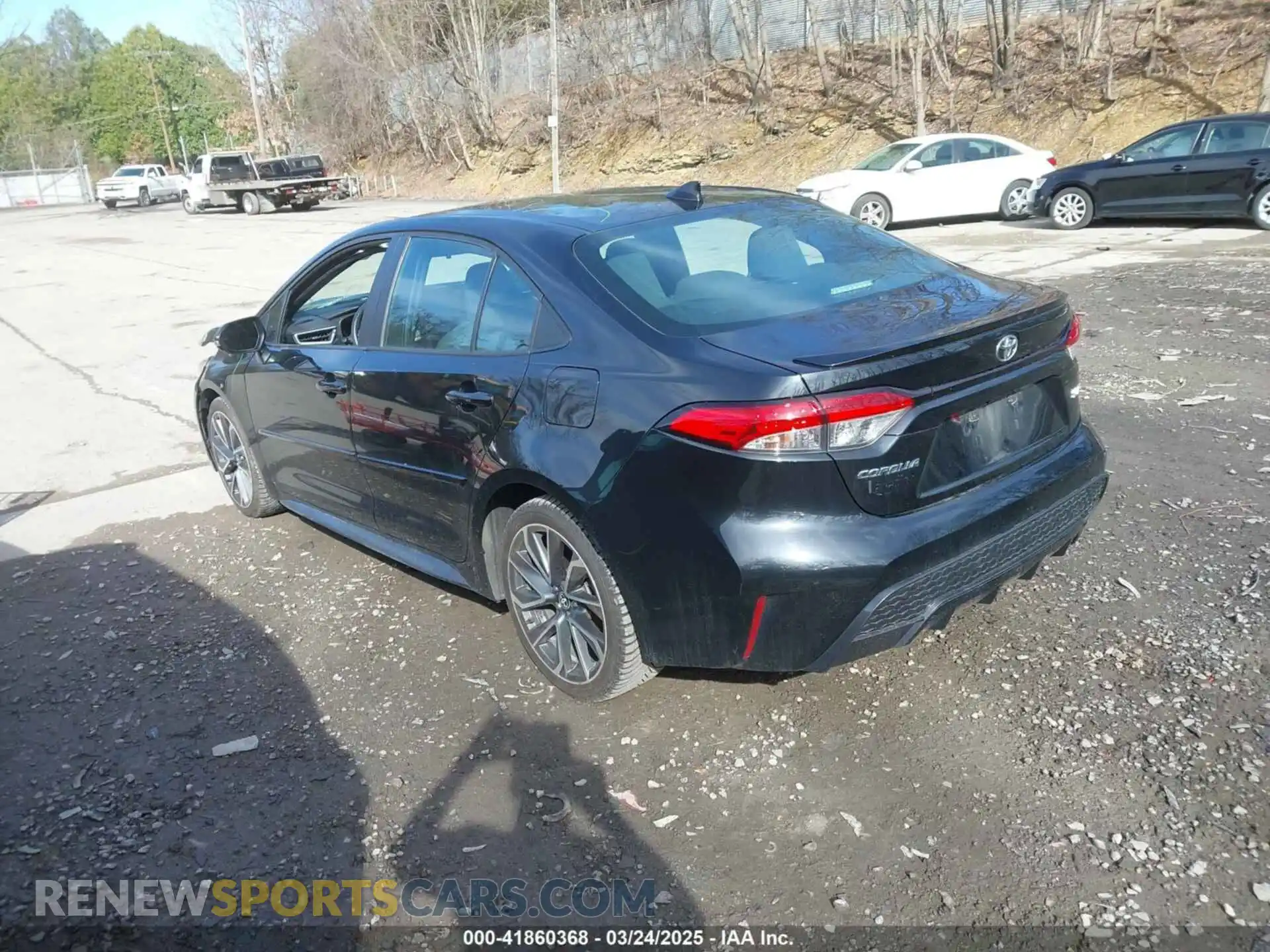 3 Photograph of a damaged car 5YFP4RCE9LP009370 TOYOTA COROLLA 2020