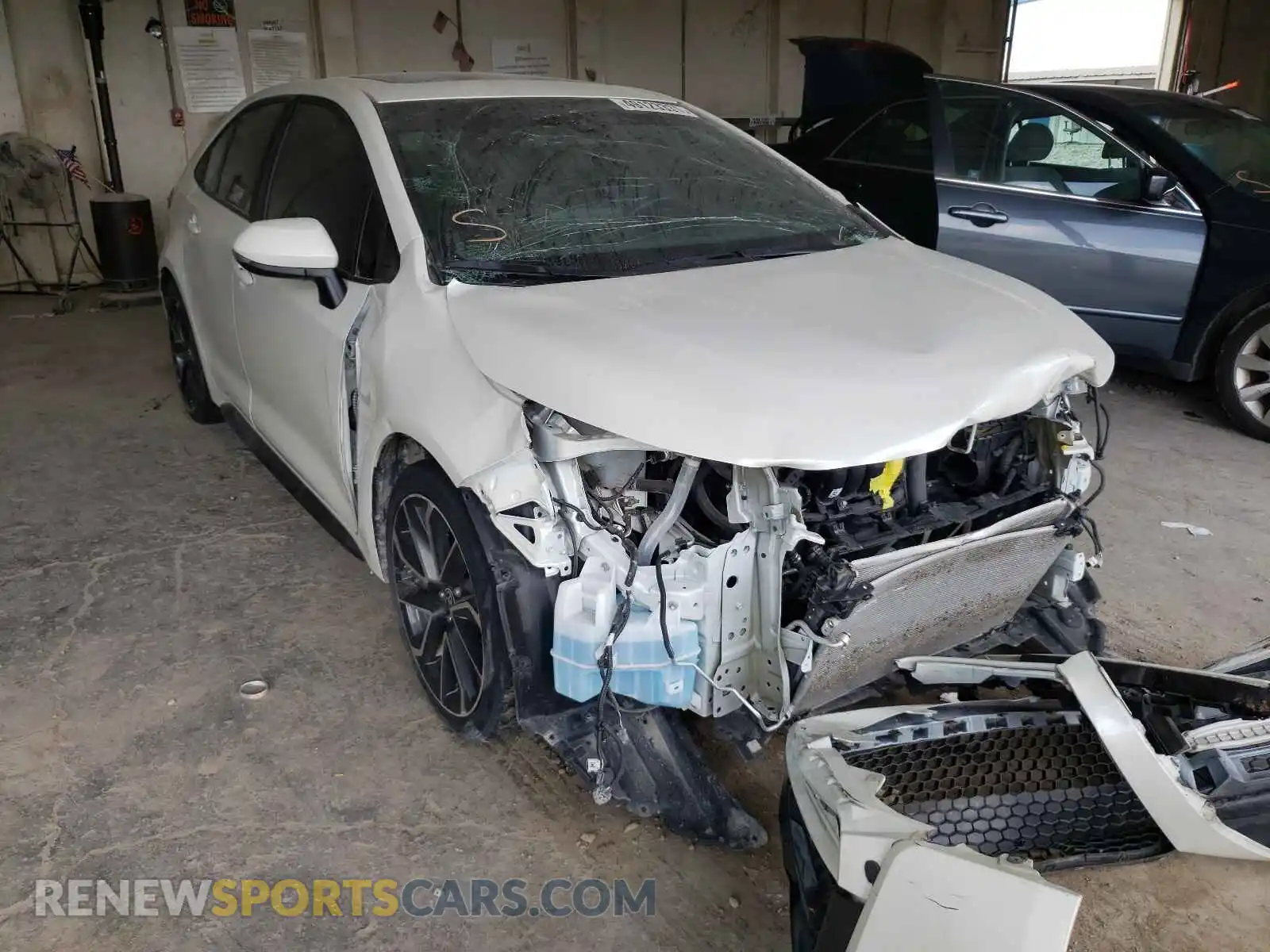 1 Photograph of a damaged car 5YFP4RCE9LP022099 TOYOTA COROLLA 2020