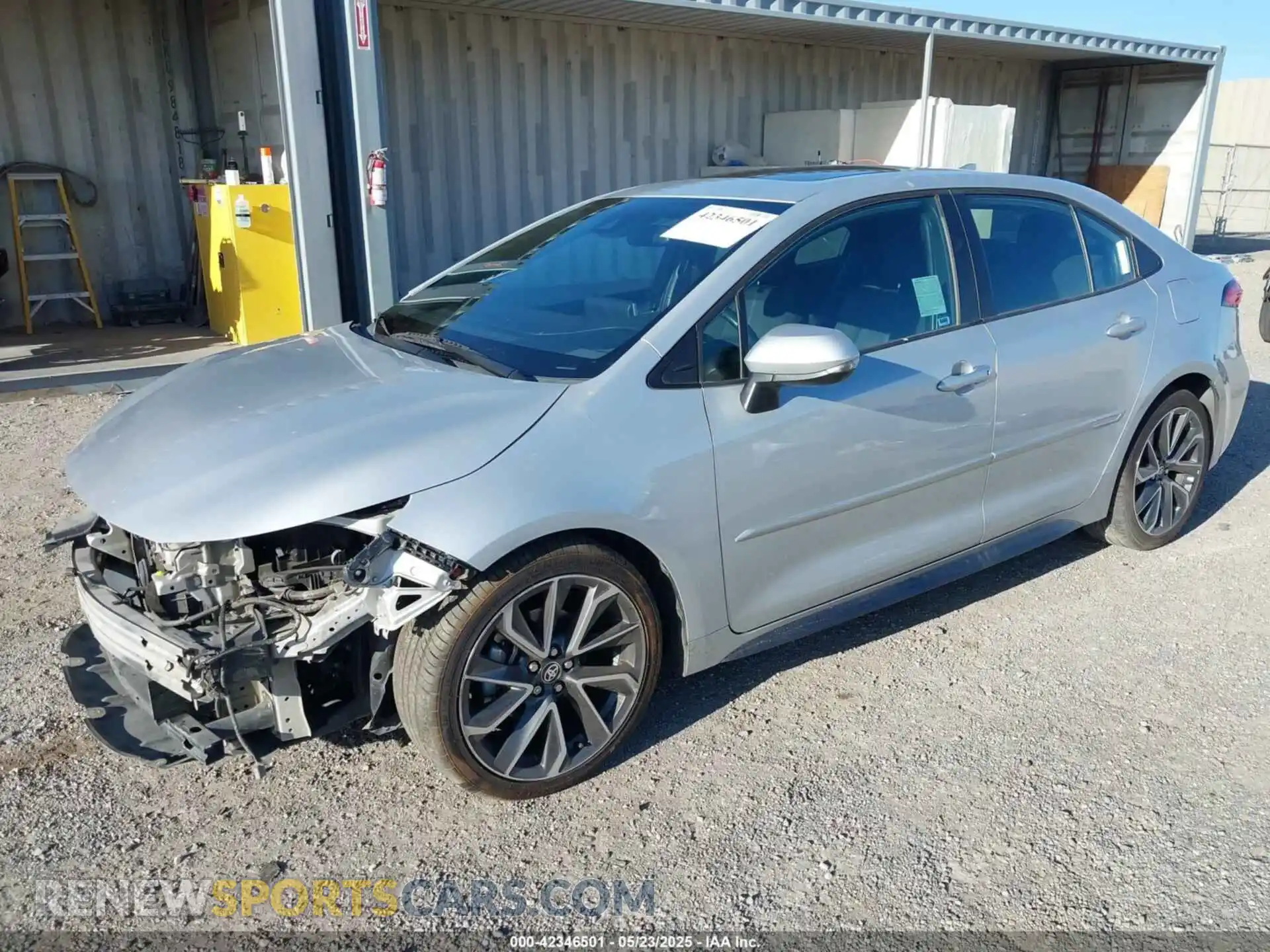 2 Photograph of a damaged car 5YFP4RCE9LP023947 TOYOTA COROLLA 2020