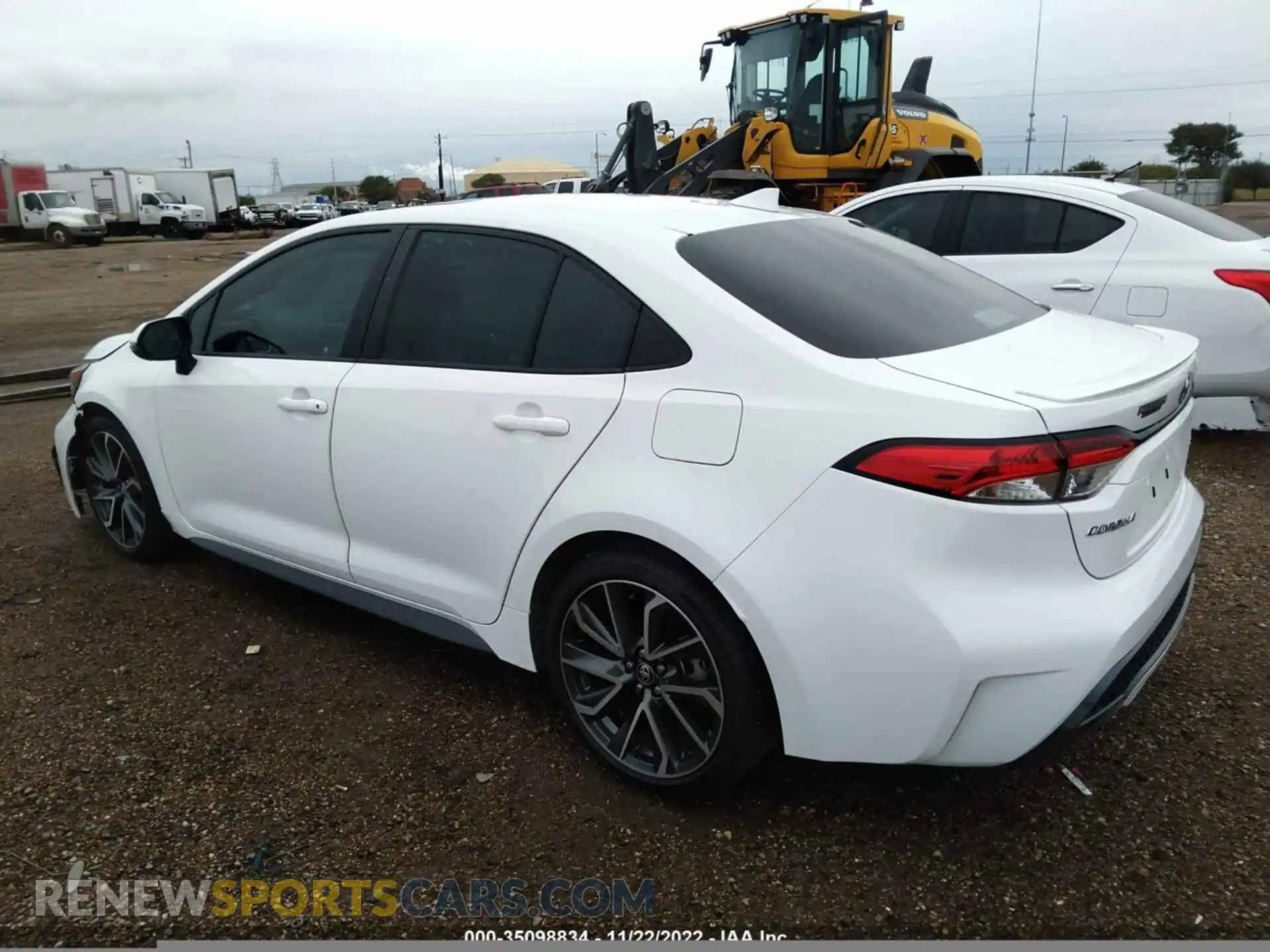 3 Photograph of a damaged car 5YFP4RCE9LP027352 TOYOTA COROLLA 2020